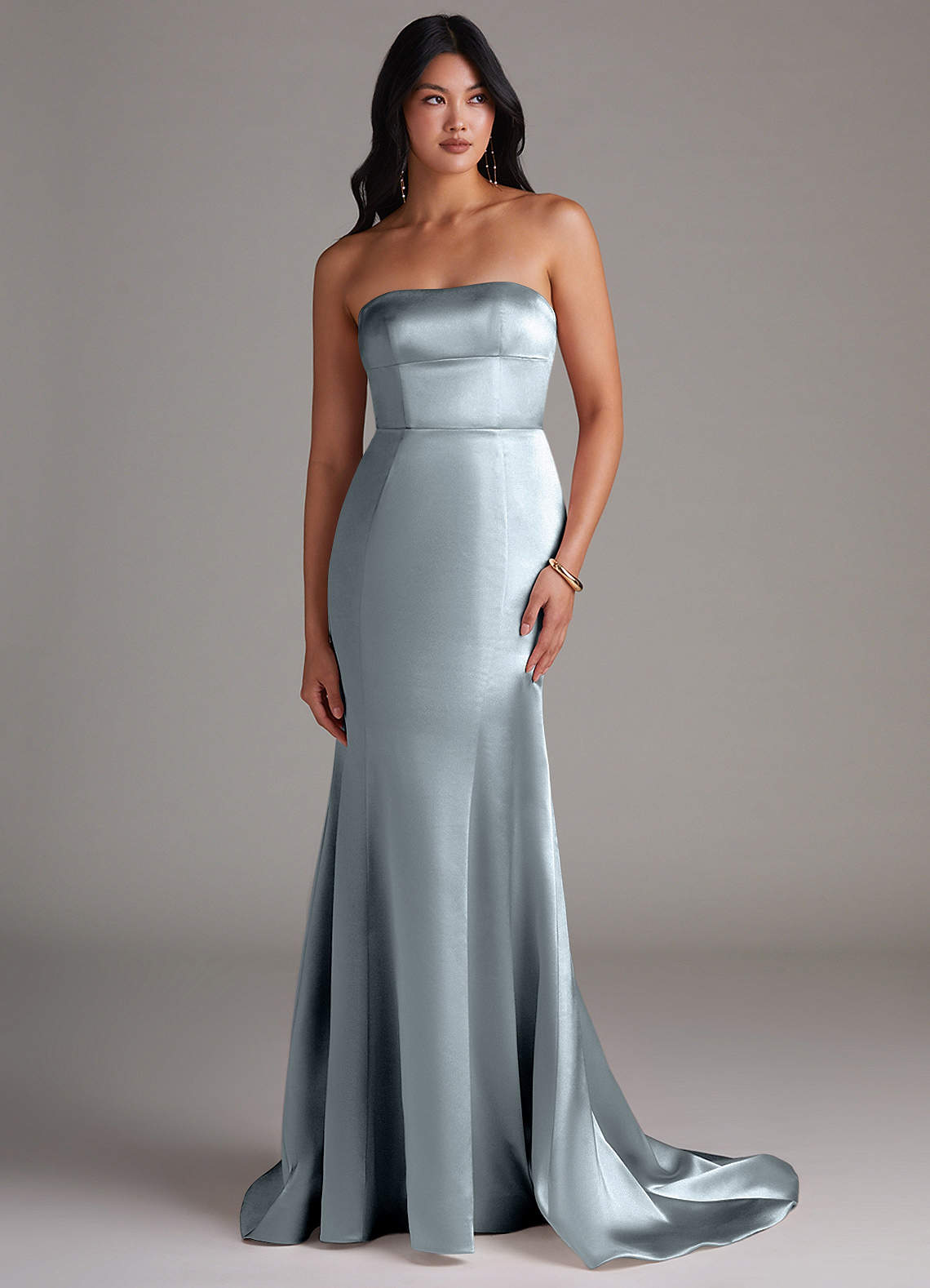 Araxie Light Blue Dress main image 0