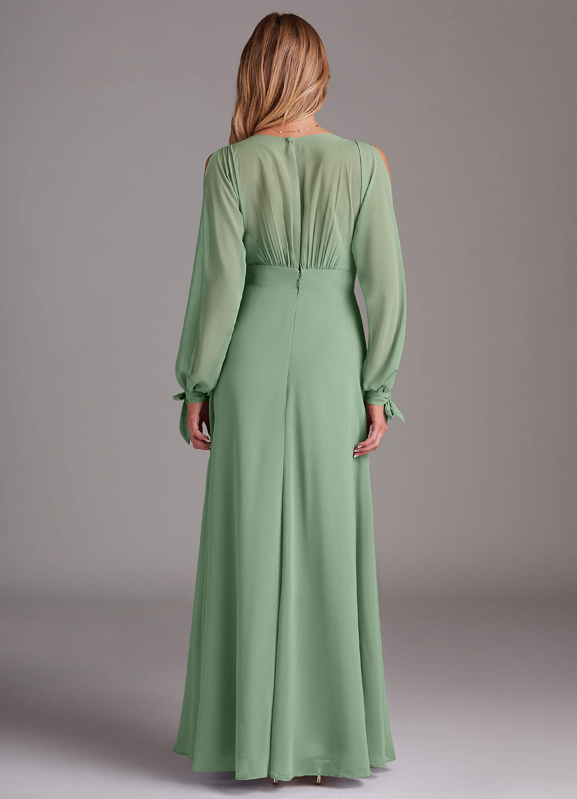 slim fit dress slacks Misha Graciela Slinky Jersey Midi Dress