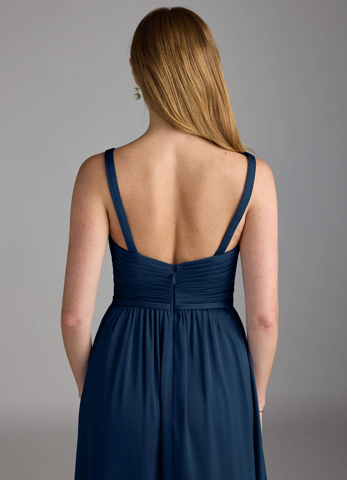 white christmas dresses Kennedy Blue Sarah Bridesmaid Dress main image 0
