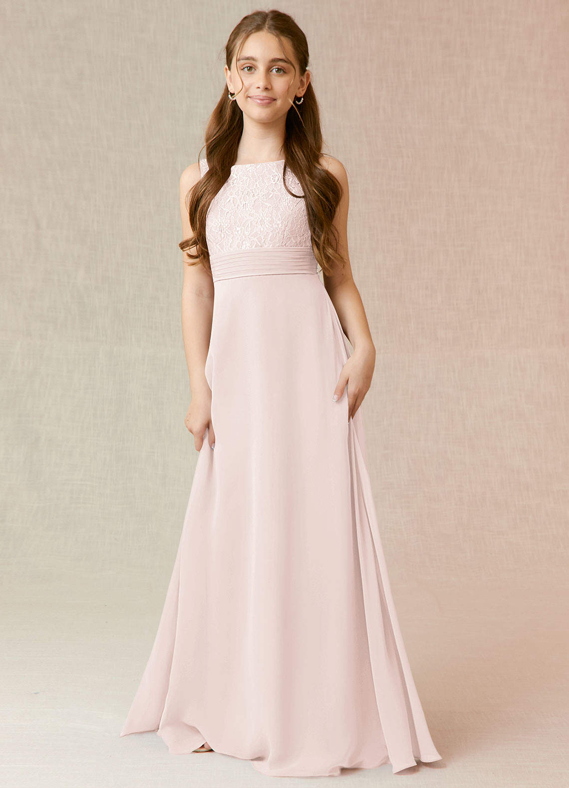 Rose Petal Colored Bridesmaid Dresses