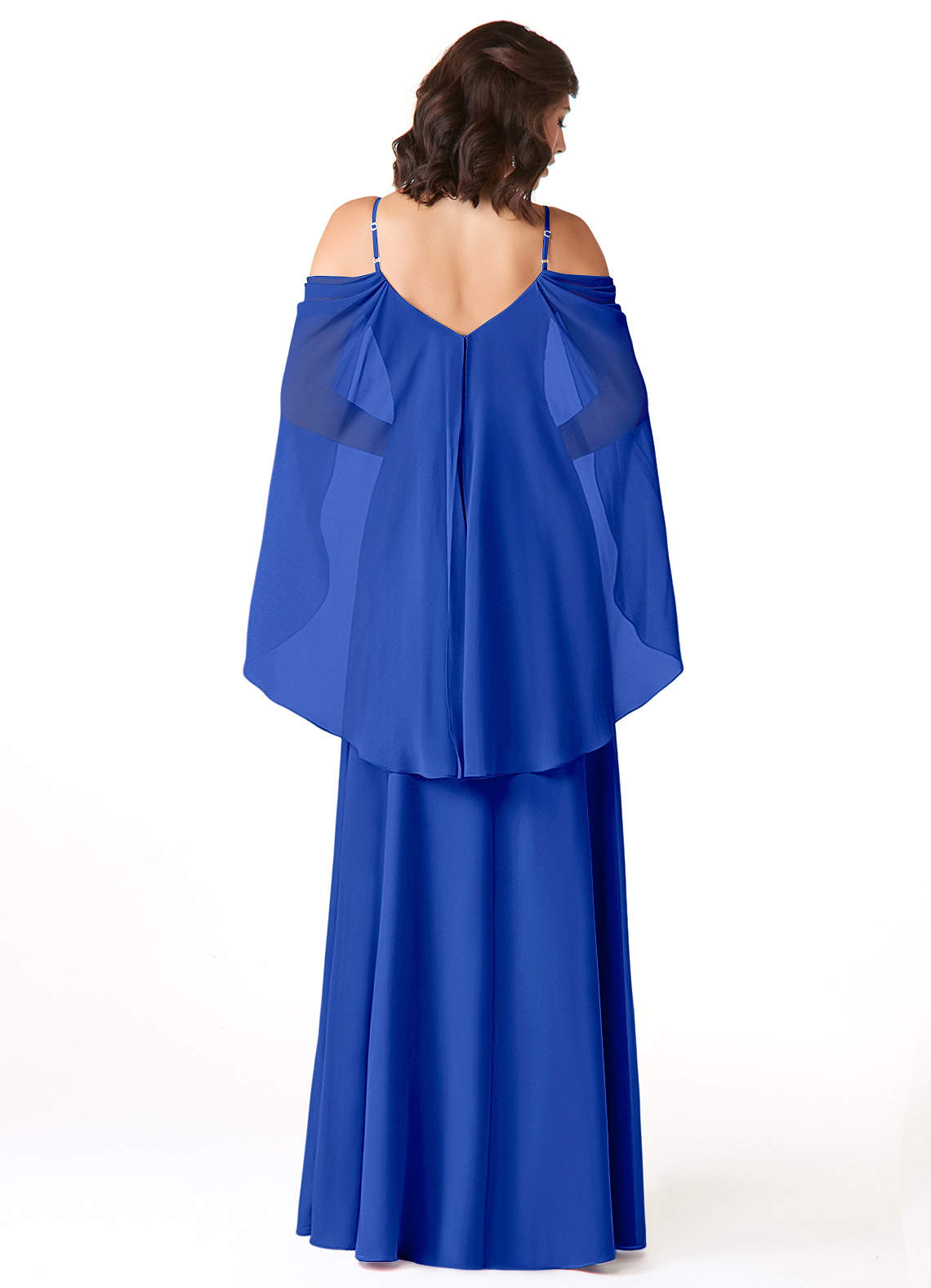 Royal Blue Azazie Cienna Bridesmaid Dresses | Azazie