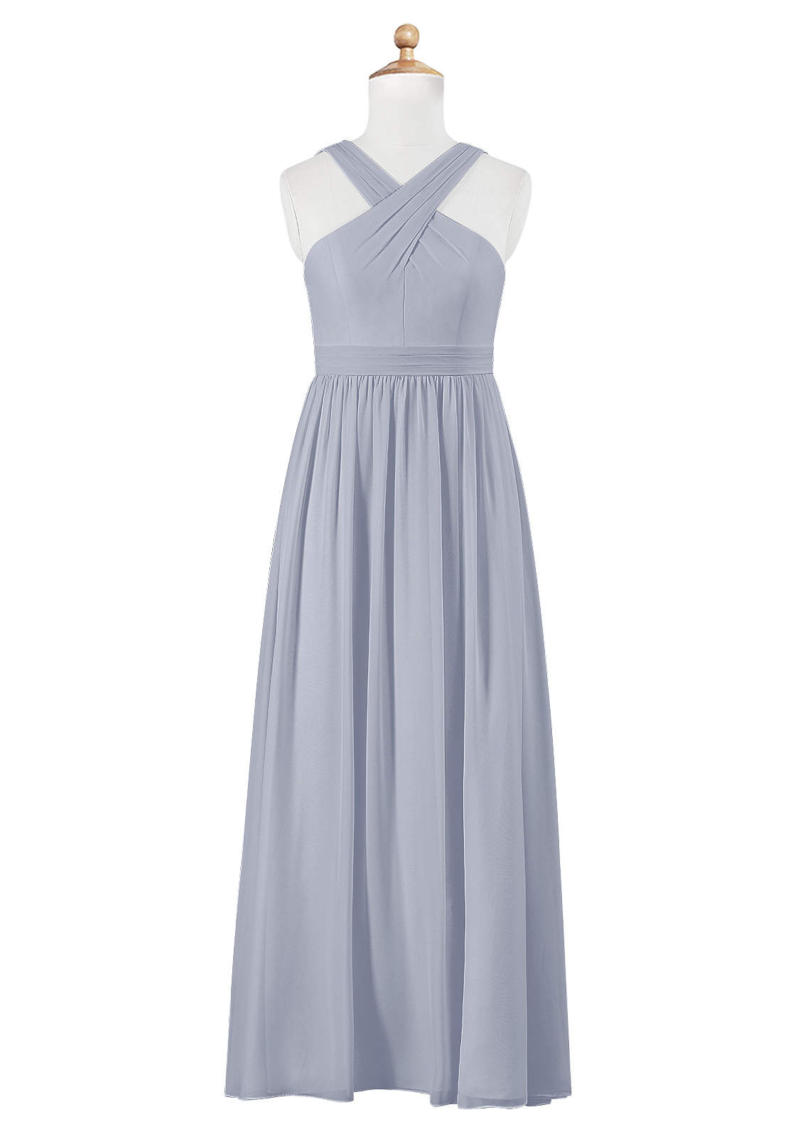 Dusty Lavender Azazie Jiya Junior Junior Bridesmaid Dresses | Azazie