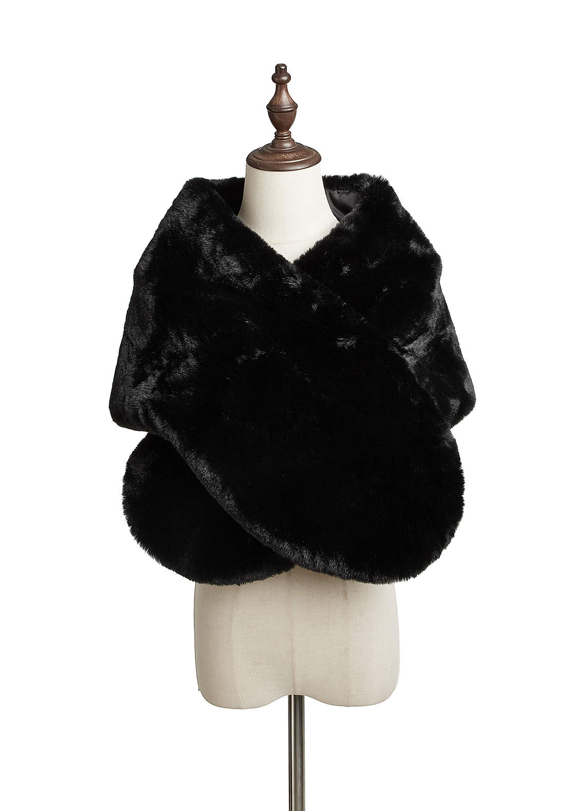 front Luxe imitatiebont omslagdoek