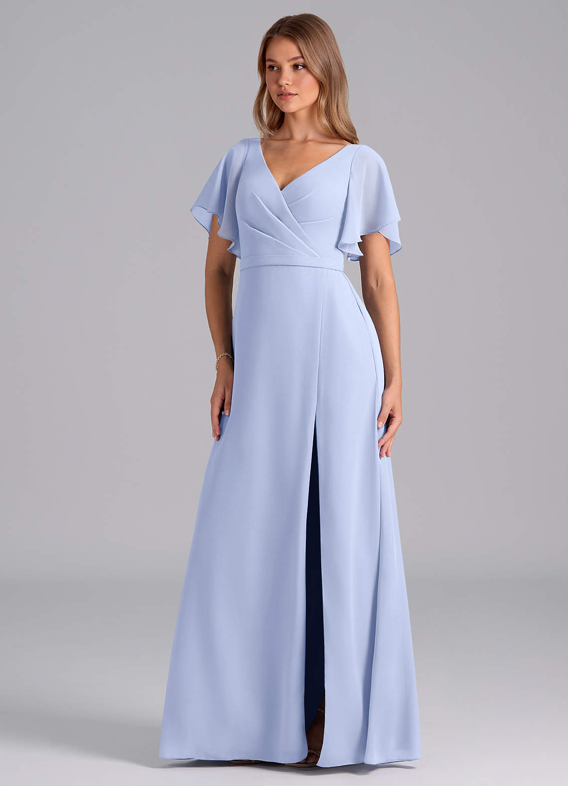 ice blue wrap dress ZIMMERMANN WOMEN Silk Wrap Mini Dress Ice Blue – MAISONDEFASHION.COM main image 0