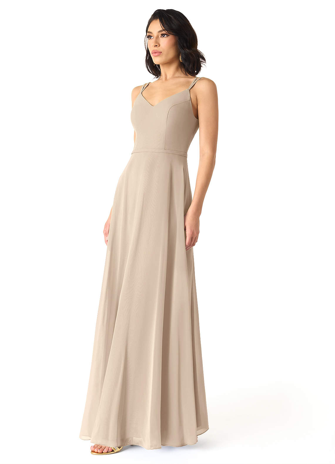 white christmas dresses Victoria Jane 18608 chiffon and lace wedding dress with an open back – Veni  Infantino
