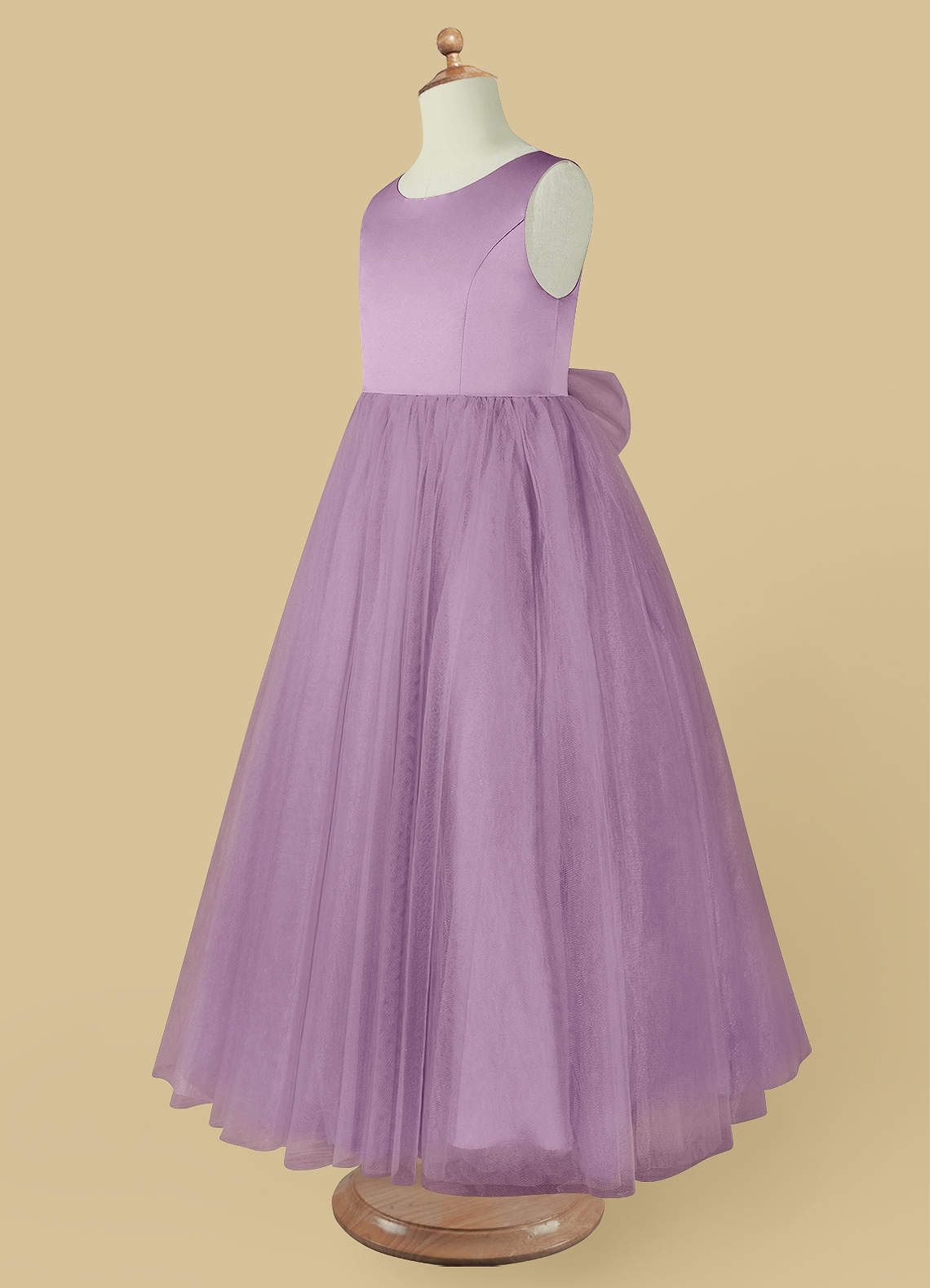strapless open back dress Citrus Bloom Purple Sequin Tulle Birthday Dress