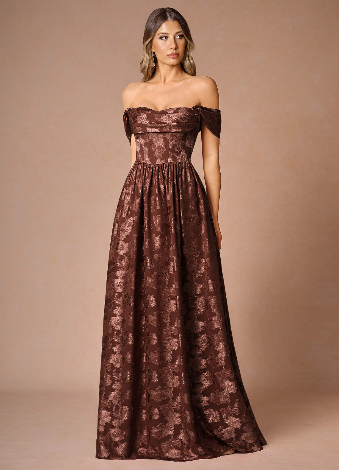 strapless open back dress Black Pleated Chiffon Maxi Dress with Cutout and Crystal Beading Detai   RAISA VANESSA INT