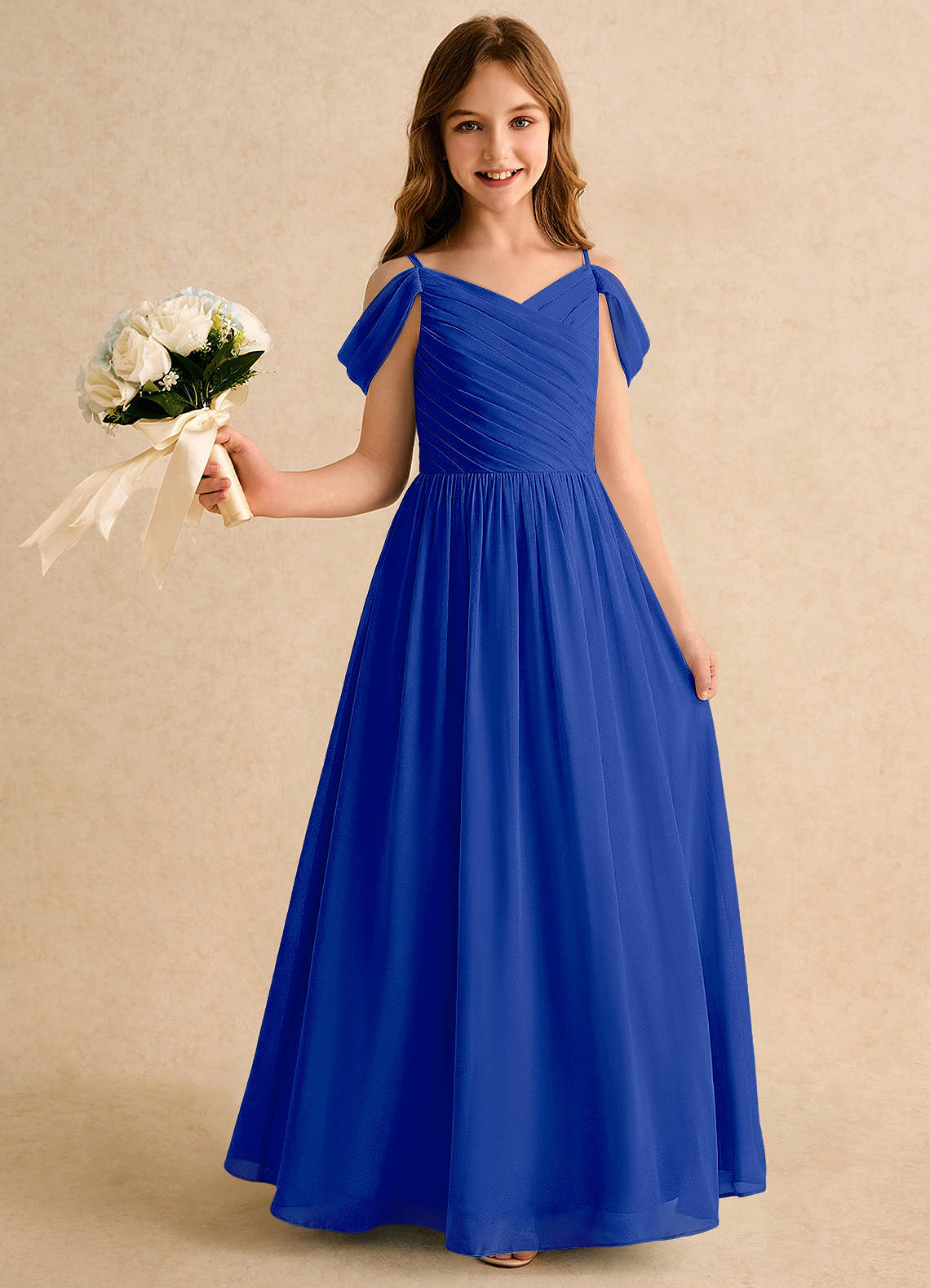 childrens royal blue bridesmaid dresses Girls' Dresses for Sale