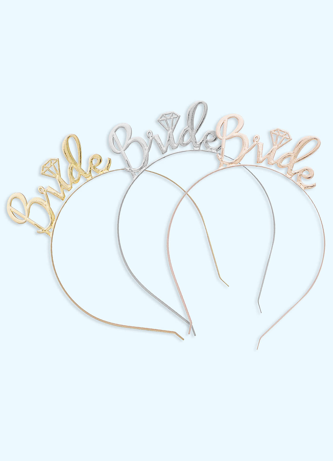 front Bride Headband