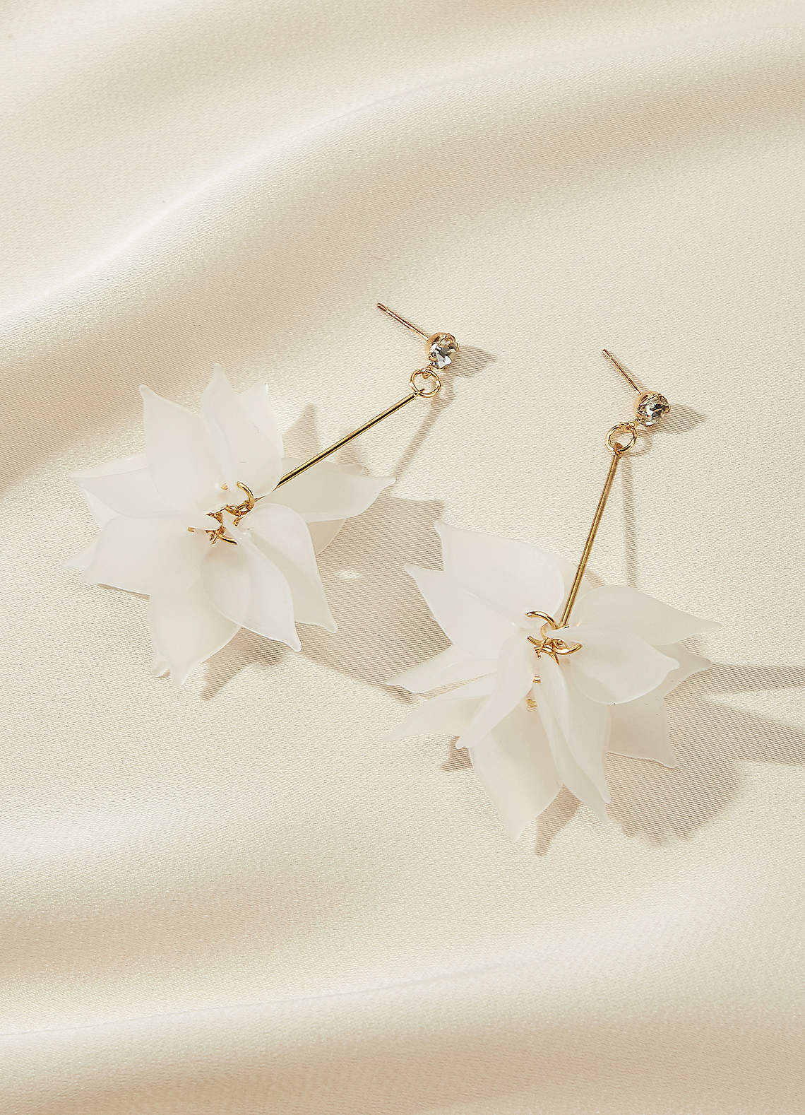 front Alba Earrings