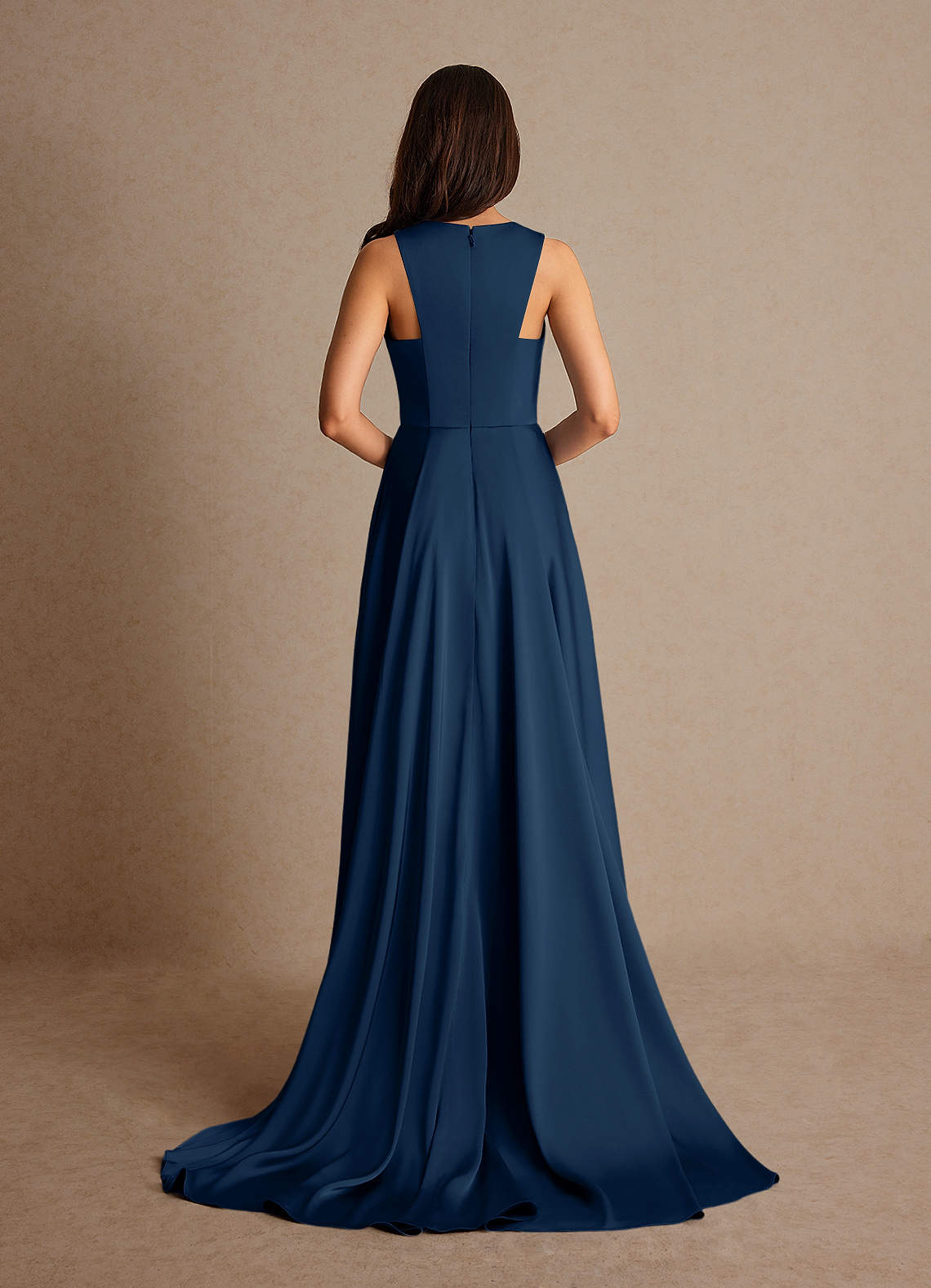 freesia formal dress navy Freesia Formal Dress Navy worn once to event size M