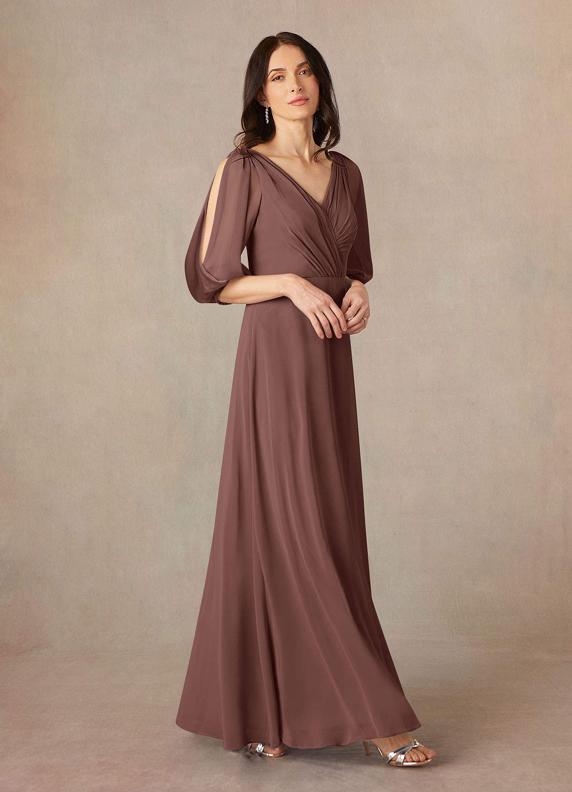 chinese dress ladies Bronwyn Column Gown – Kay Unger