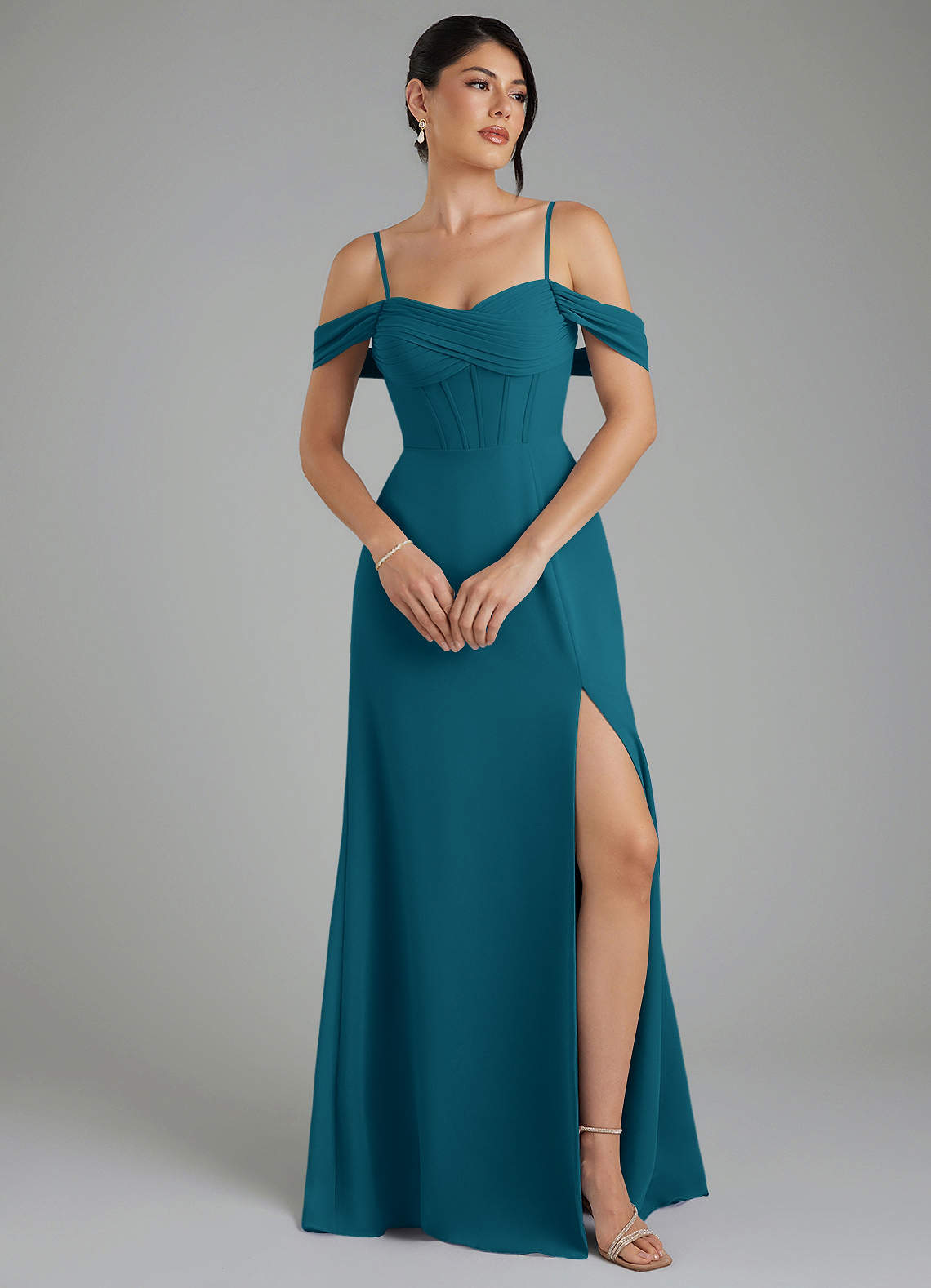 cece blue dress Cece Cascading Belted Dress