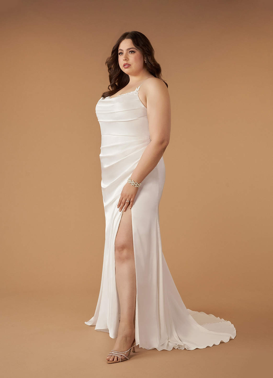 azazie mermaid dress Azazie Monica