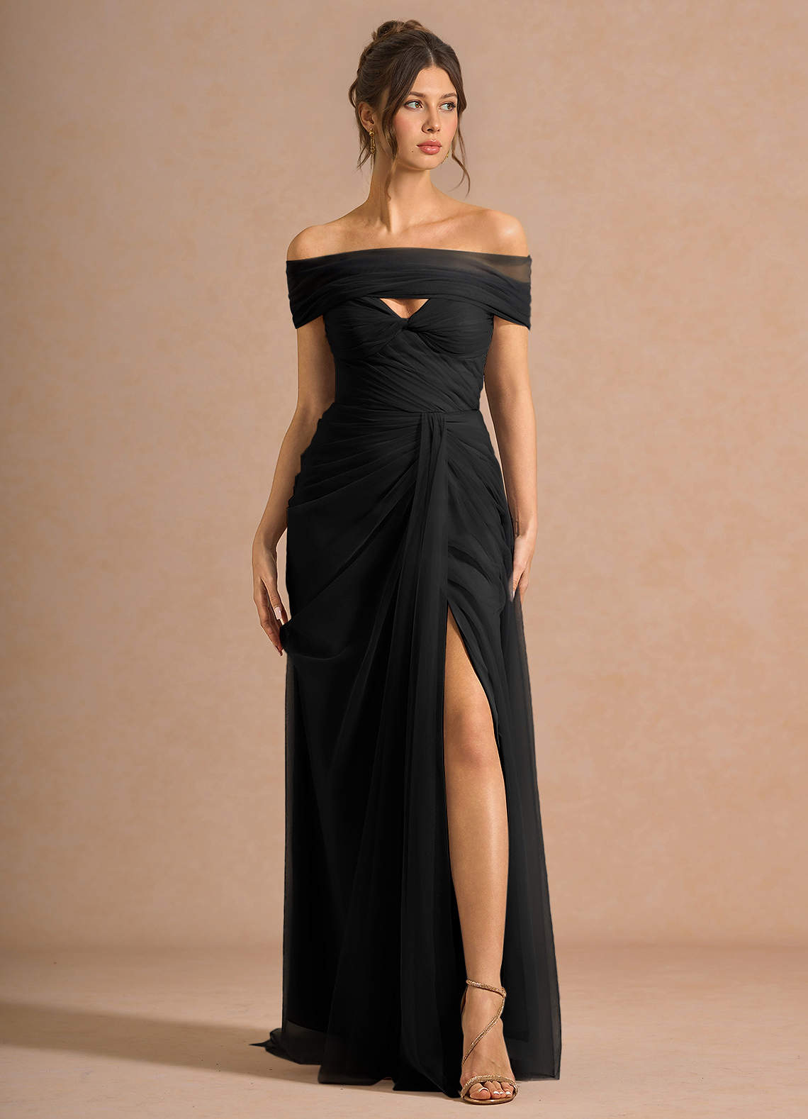 Elorae Black Two Piece Set | Azazie CA