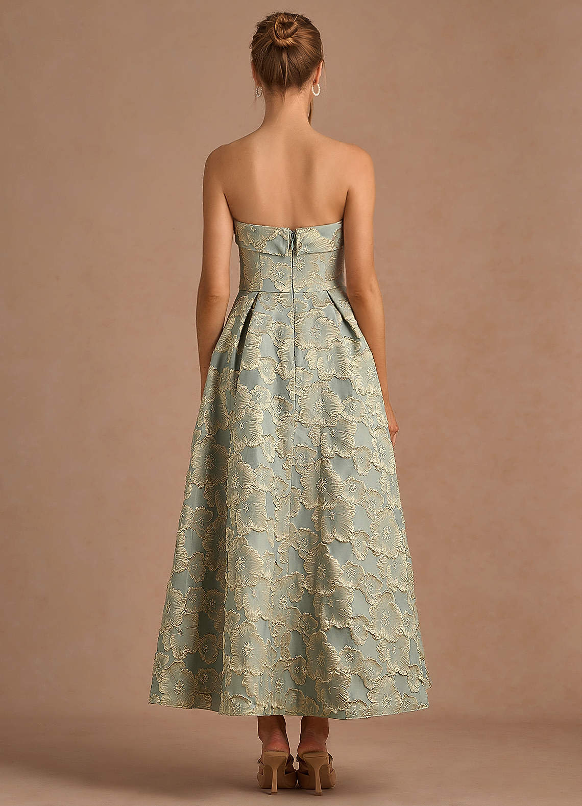 Florentine Blue Maxi Dress image6