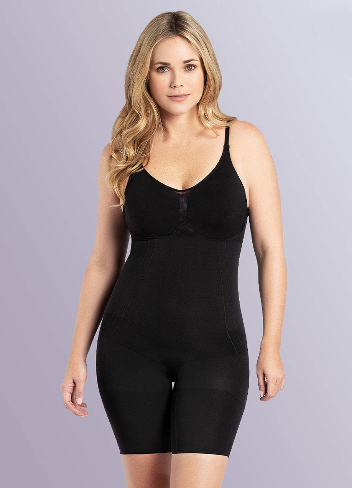 front Curveez Comfort Evolution Full Body Shaper