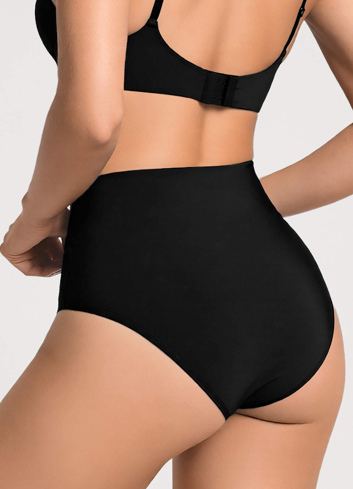 front Azazie Slip a vita media senza cuciture