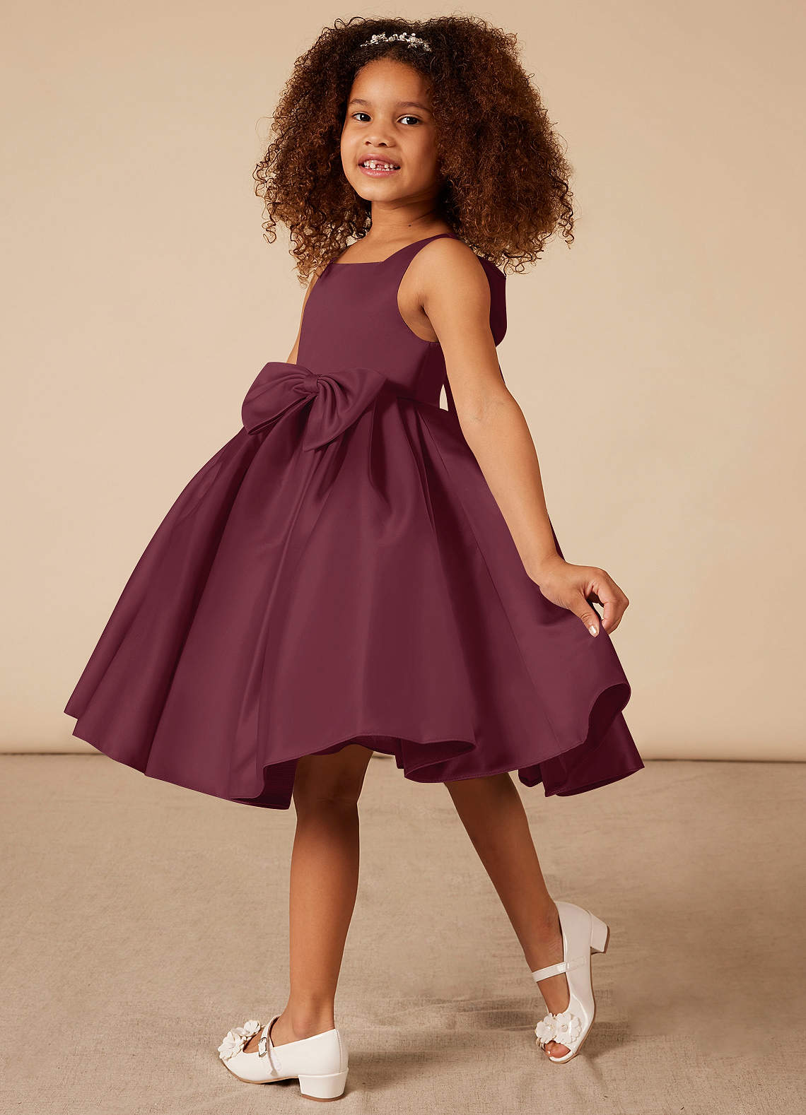 Cabernet flower store girl dress