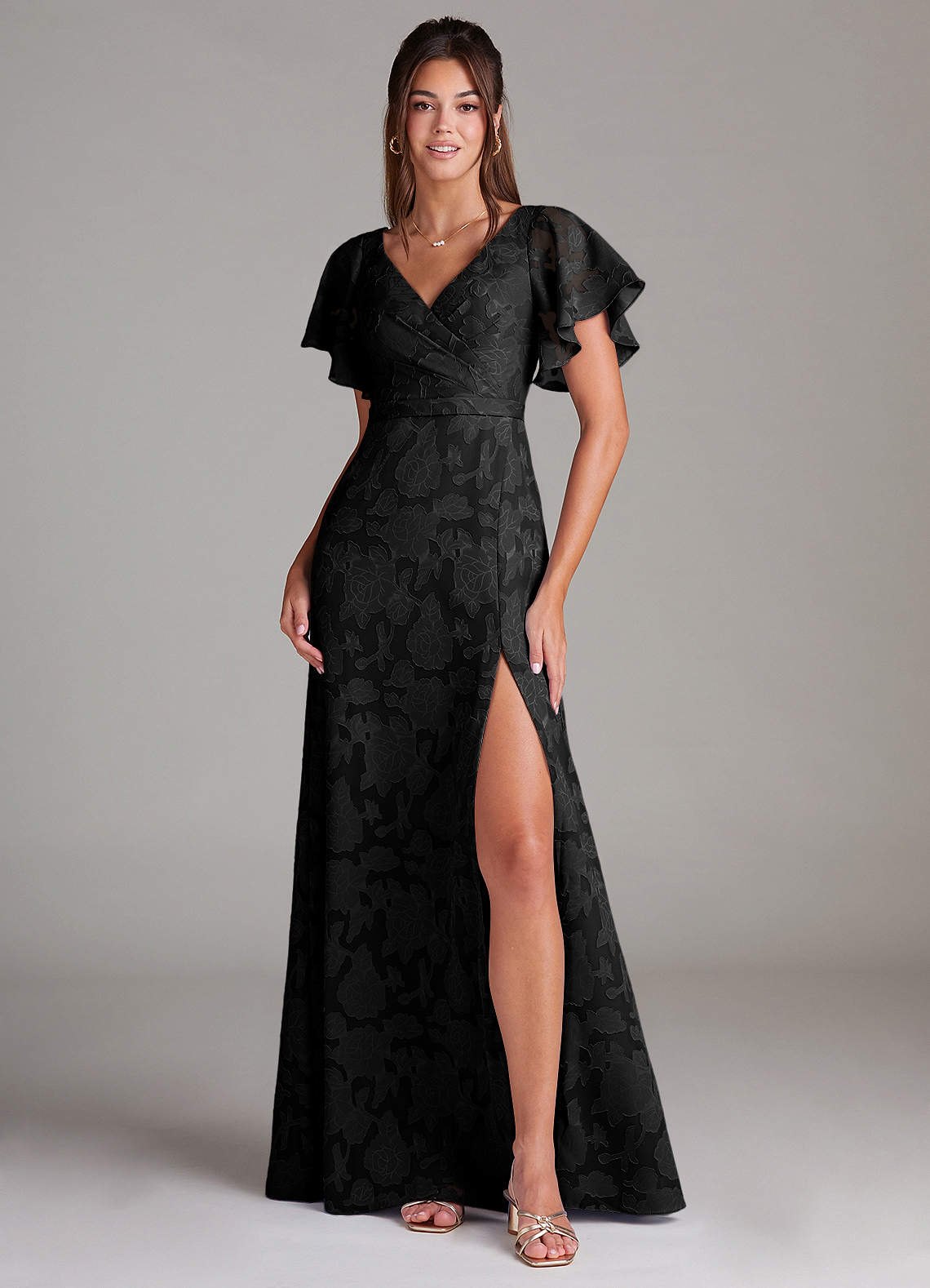 Azazie Ambrosia Black Bridesmaid Dresses | Azazie