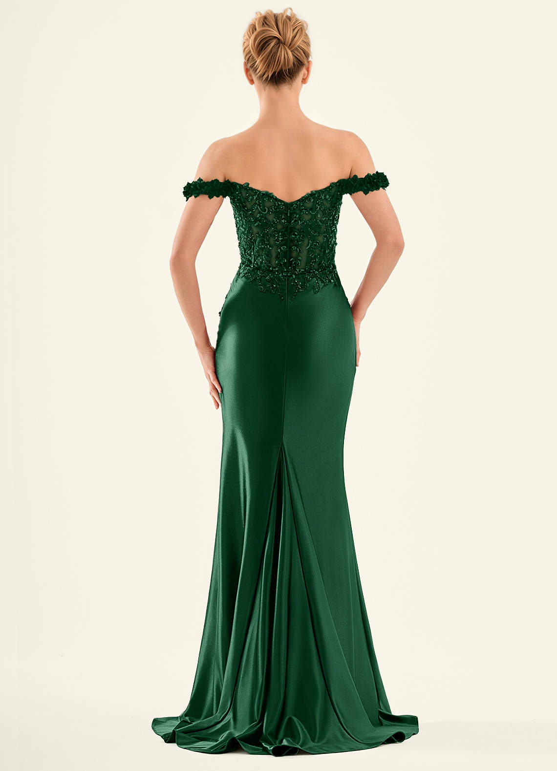 prom flowers for dark green dress Corraon Mermaid Off-Shoulder Floral Corset Ready to Ship Sleeveless Fabric Size:2XL (9-11 Yrs.) Bridesmaid bouquet Get To Know Club Moda 2026-07-29 :: Mini Dresses What To Wear At