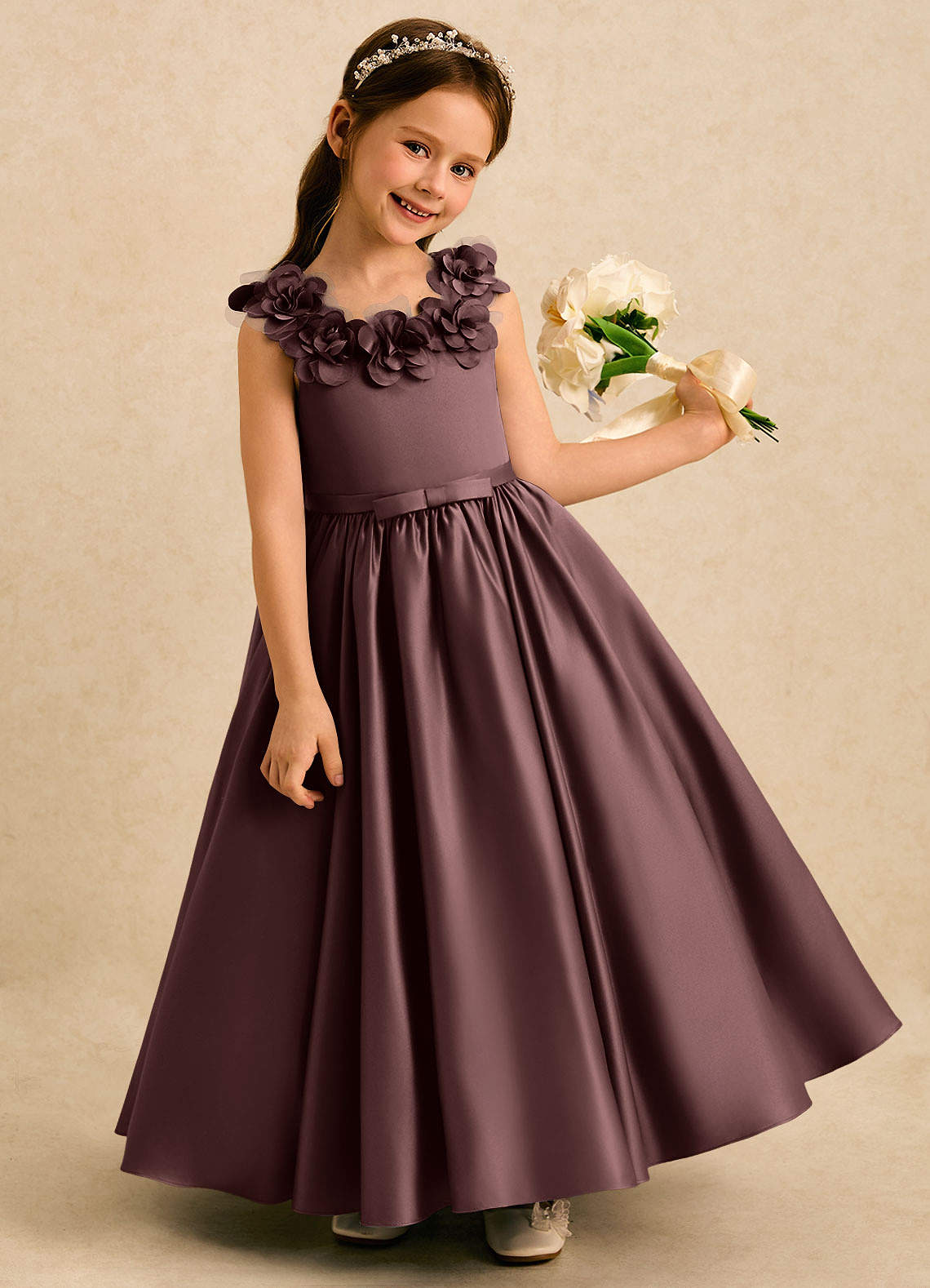 eden bridesmaid dresses Eden Satin Dress