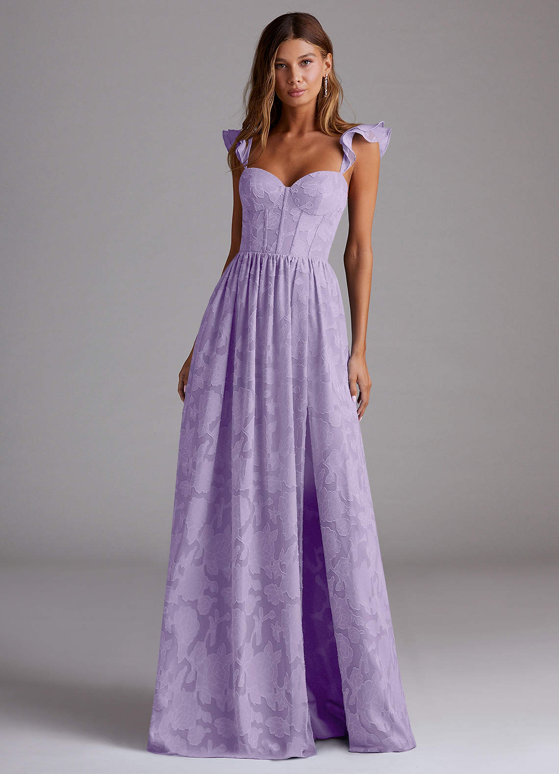purple corset maxi dress Candice Lilac Size:38 green tinsel dress Tree Cabinet Lillie corset Made in Knit Lurex