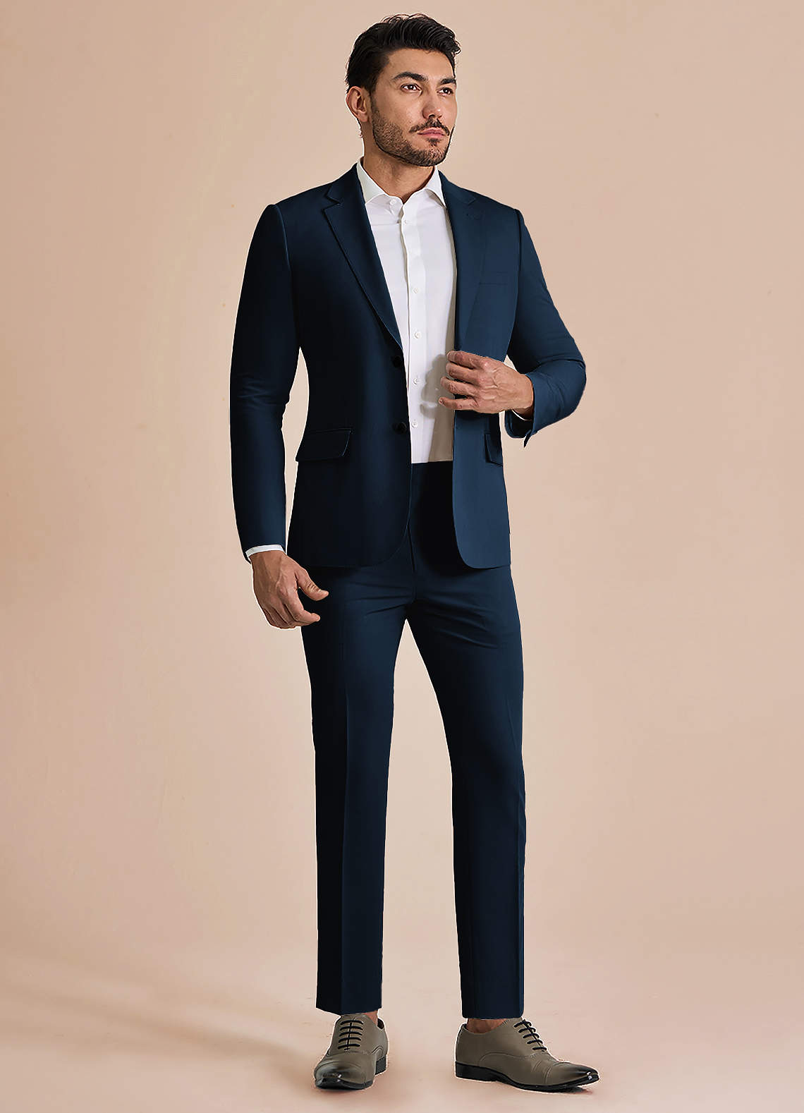 front William Azul Marino Traje