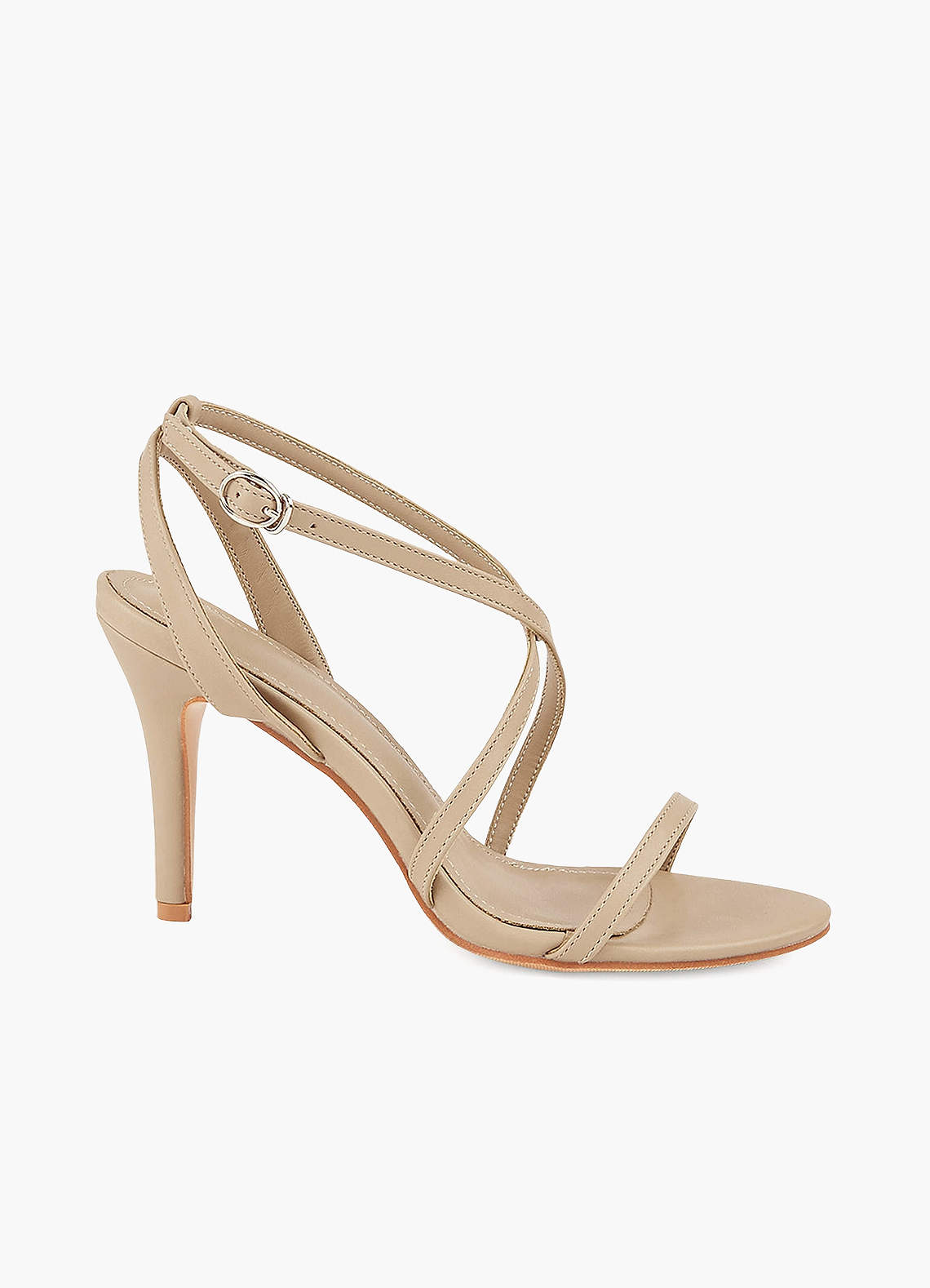 front Strappy stilettklackar