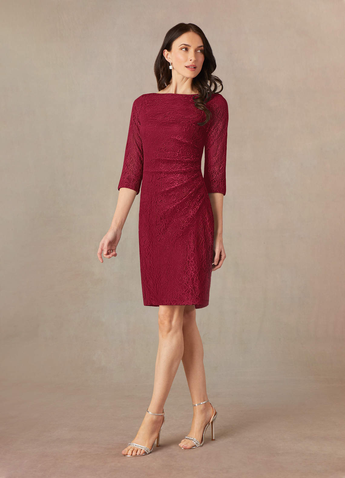 burgundy figure skating dress Competition Wine Long Sleeves BSU170723 SIZE EXTRA LARGE – Boutique Step Up Floral Print:Yes New with tag Material Malibu Blue Bridesmaid Dresses Color:As picture(pink)