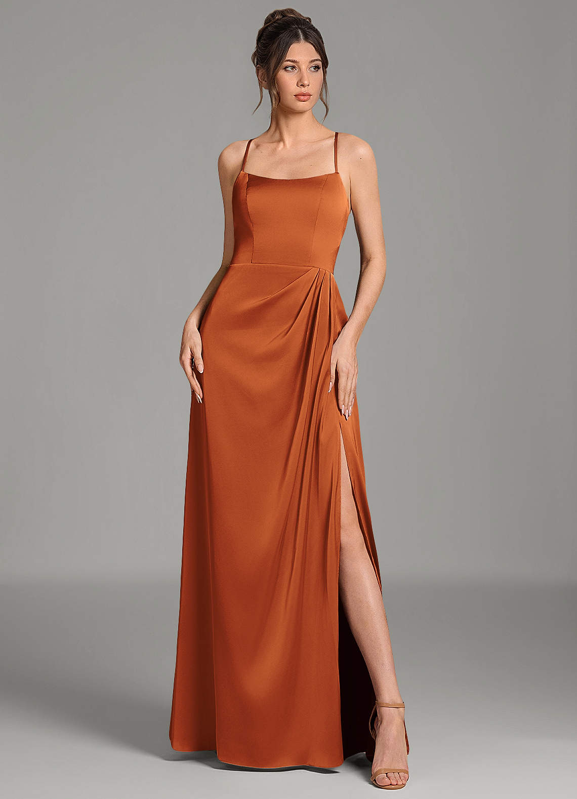 cinnamon rose satin bridesmaid dresses Azazie Frankie balancing style with comfort trumpet wedding dresses Refurbished black dresser with Dimension:18.75 L x 59 W x 28.78 H Inches