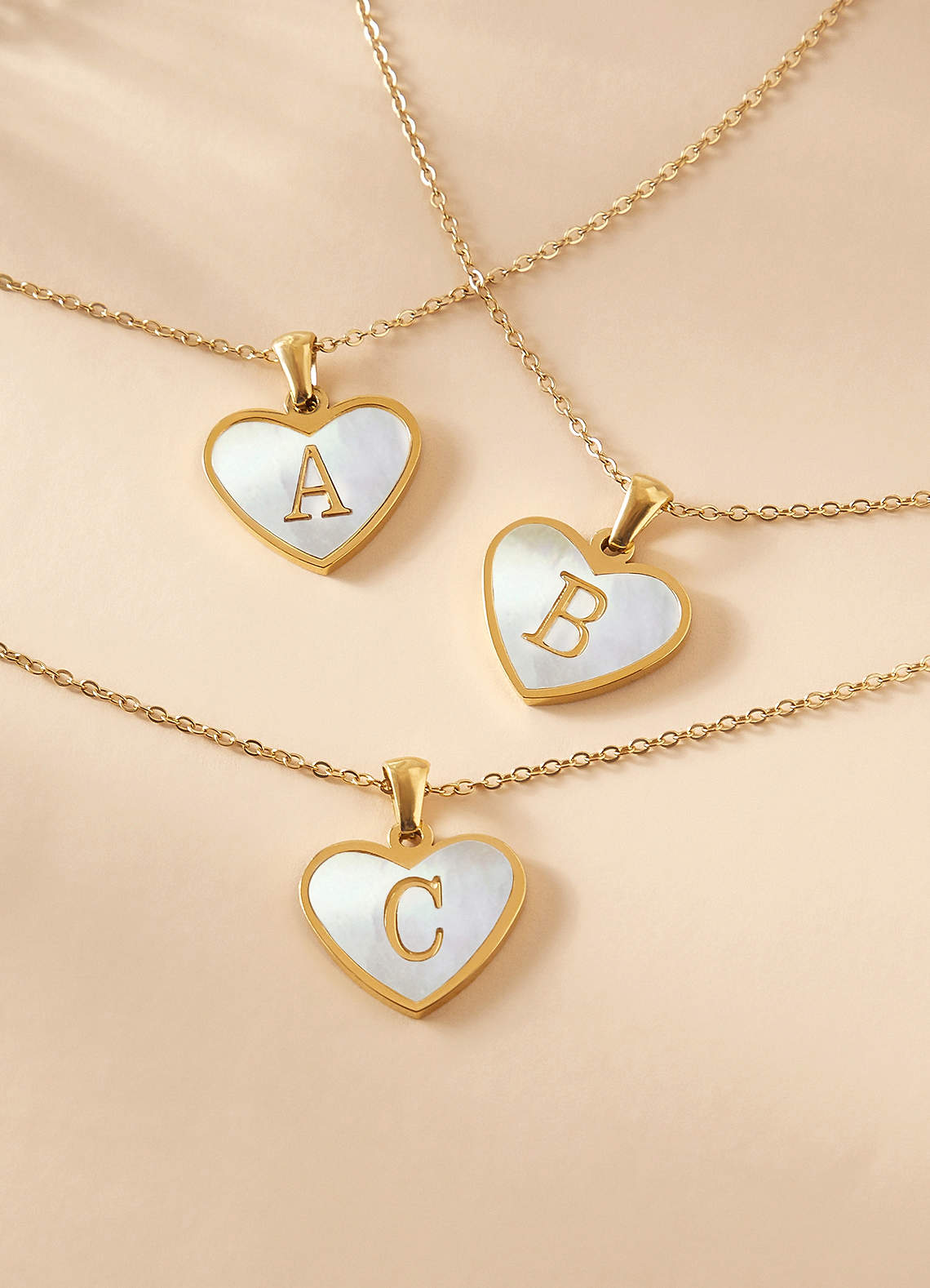 【VINTAGE HOLLYWOOD】Muse Heart Necklace_VH2536NE005M Designer fashion, Seoul-fully created | W Concept