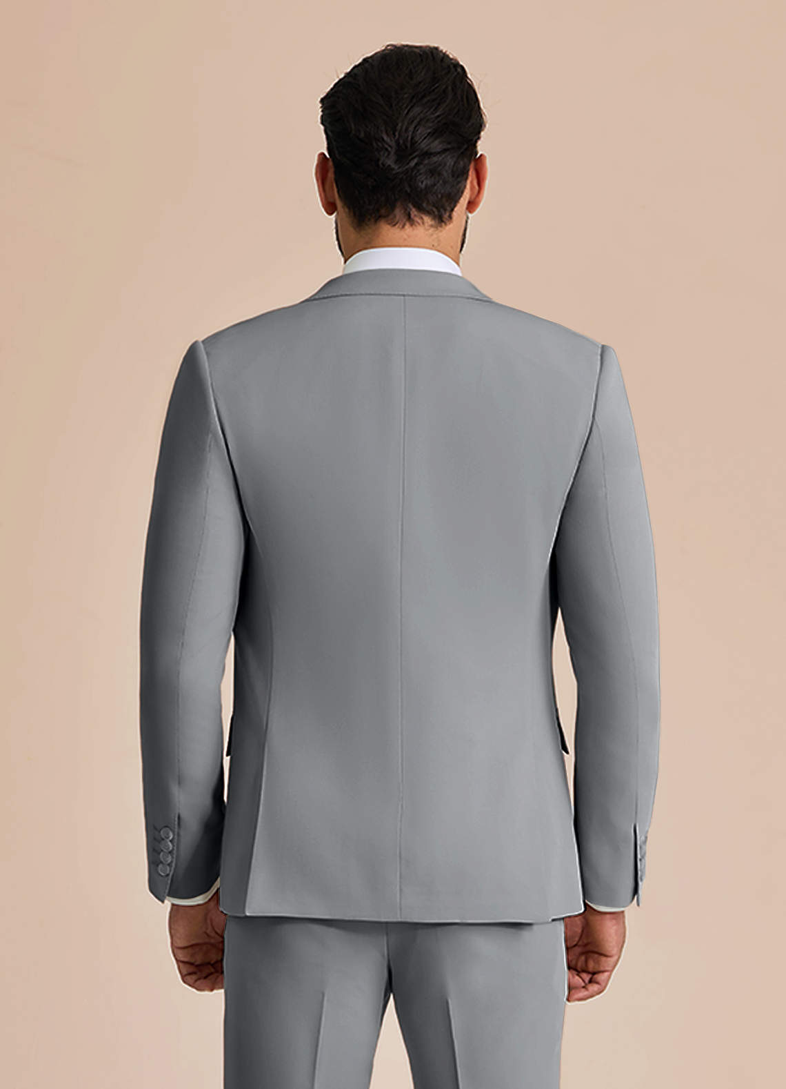 front William Grey Comfort Blend  Suit Jacket