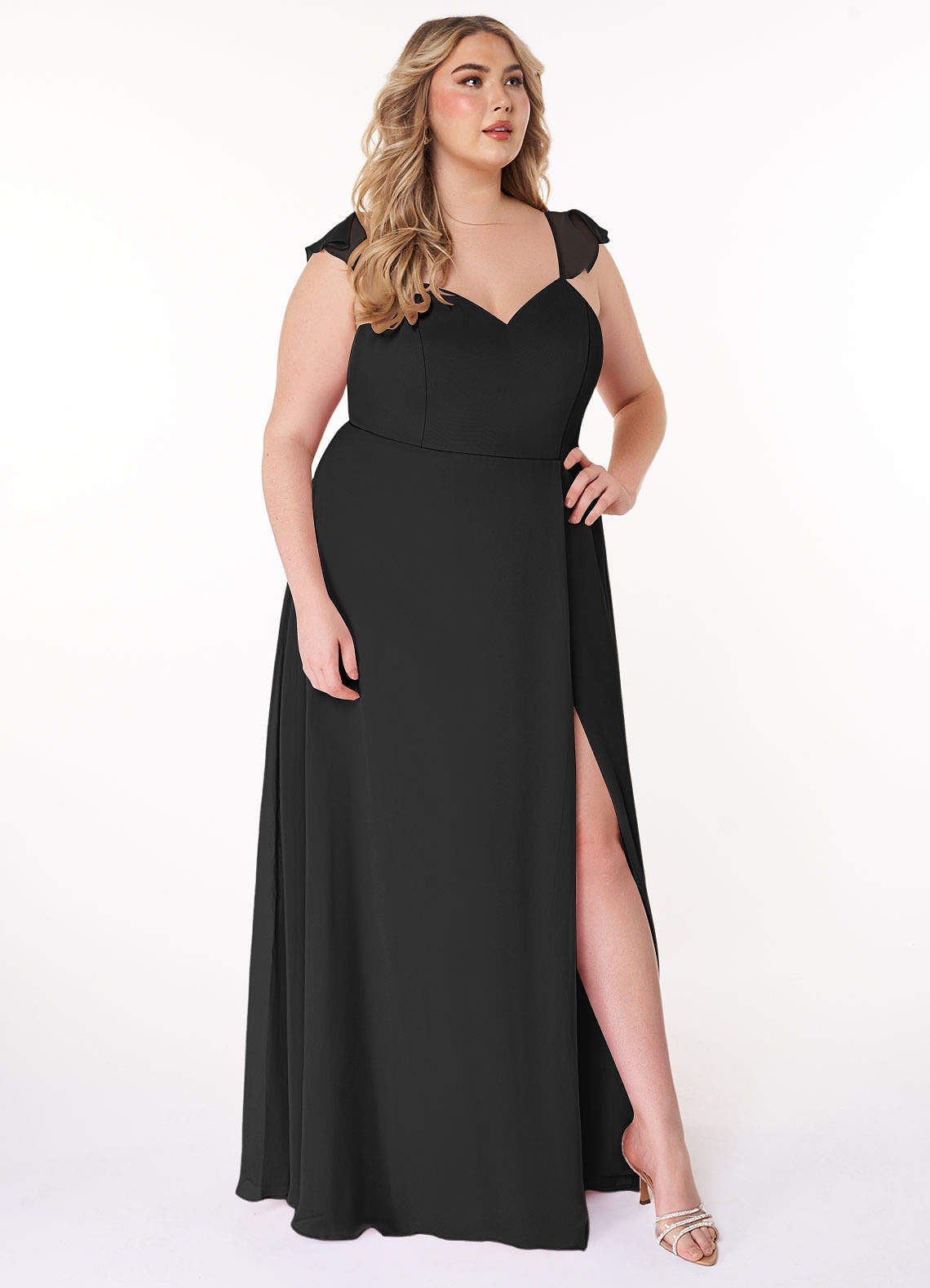 black chiffon bridesmaid dresses plus size Sparkly Purple Mermaid Off the Shoulder Sequins Corset Long Prom Dress with  Slit