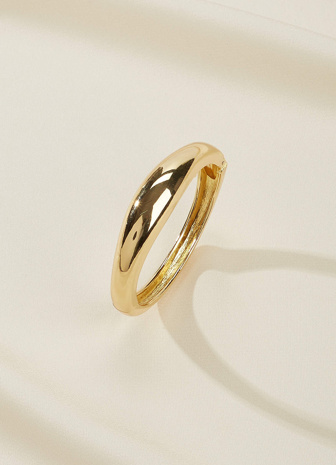 front Thick Dome Bangle