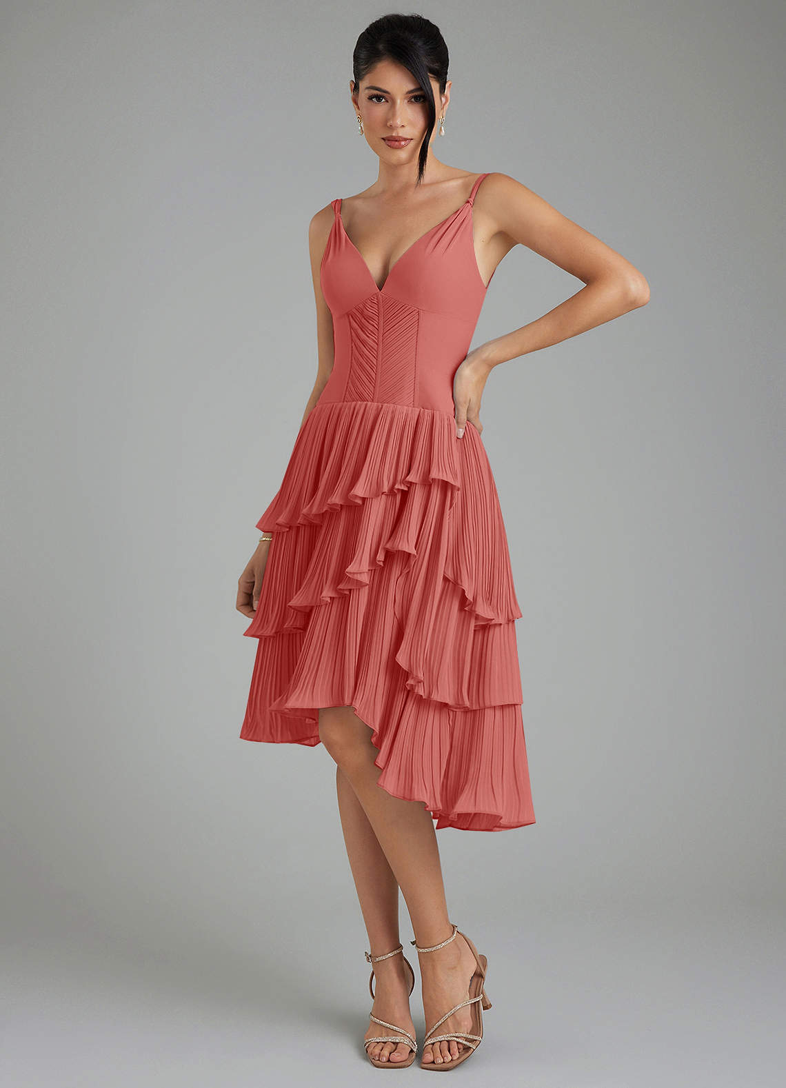 azazie vintage rose bridesmaid dress Azazie Vintage Rose Bridesmaid Dress