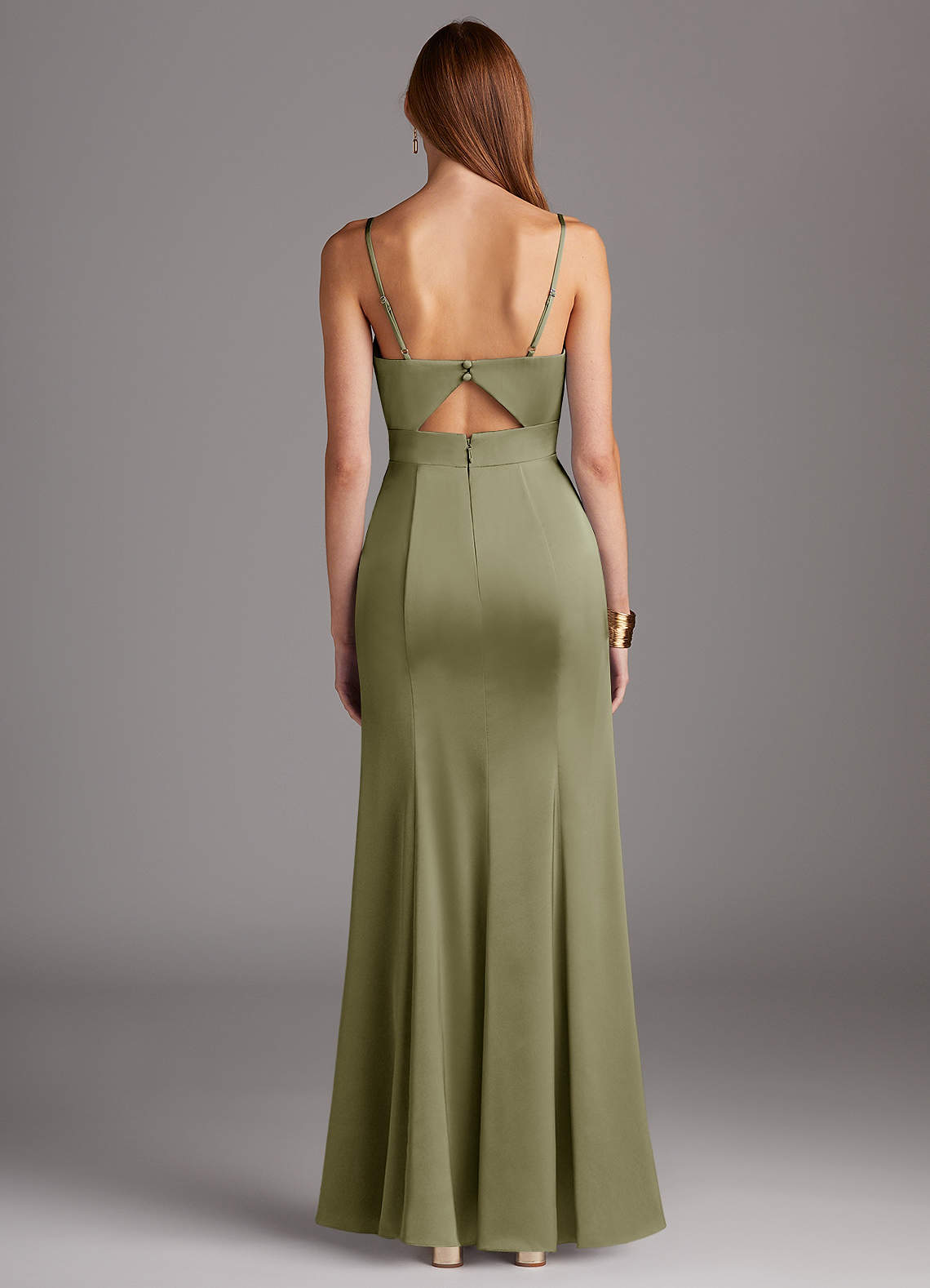 strapless open back dress Eva main image 0