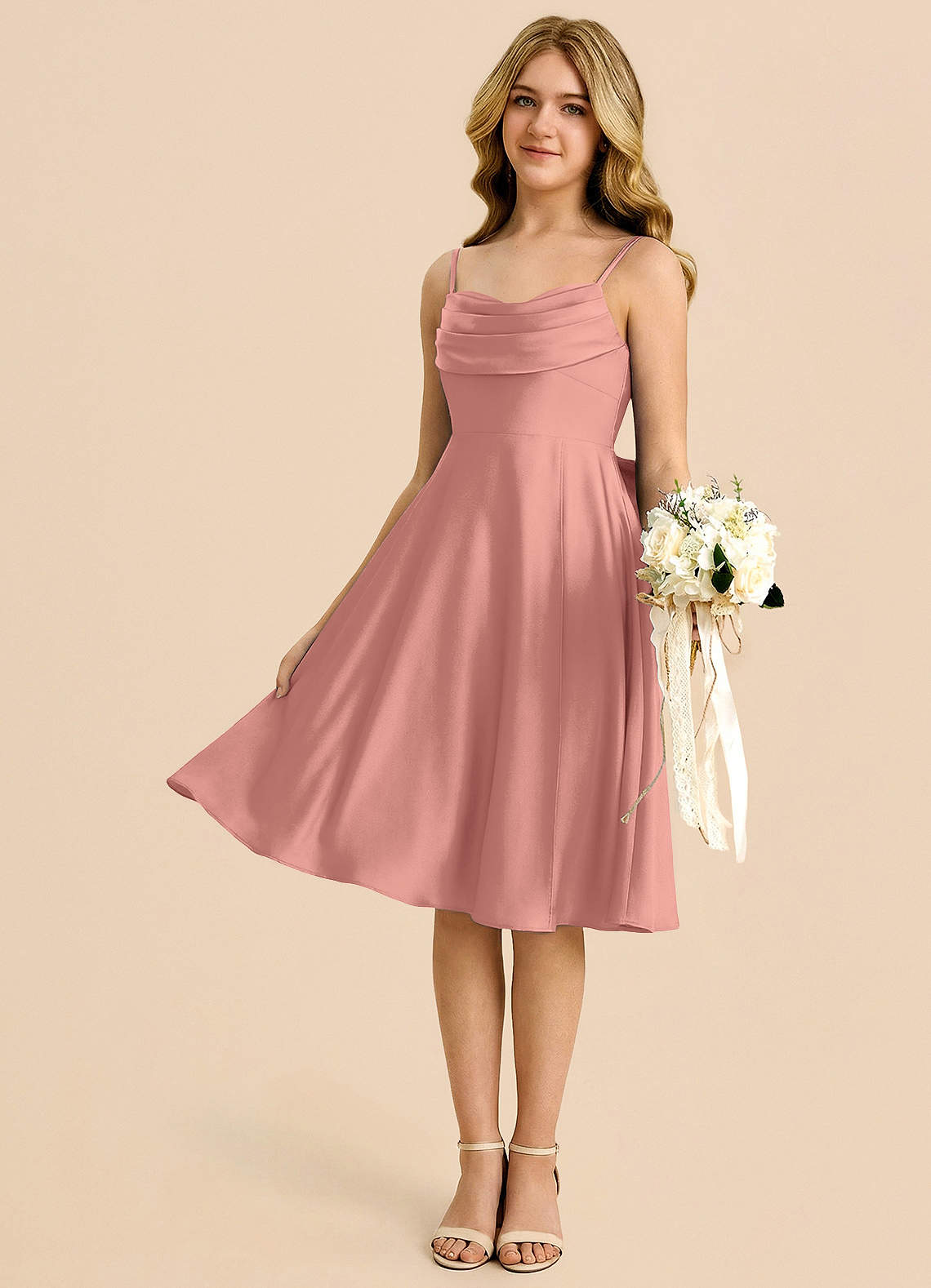 sachin and babi light blue dress formal elegant church dresses main image 1