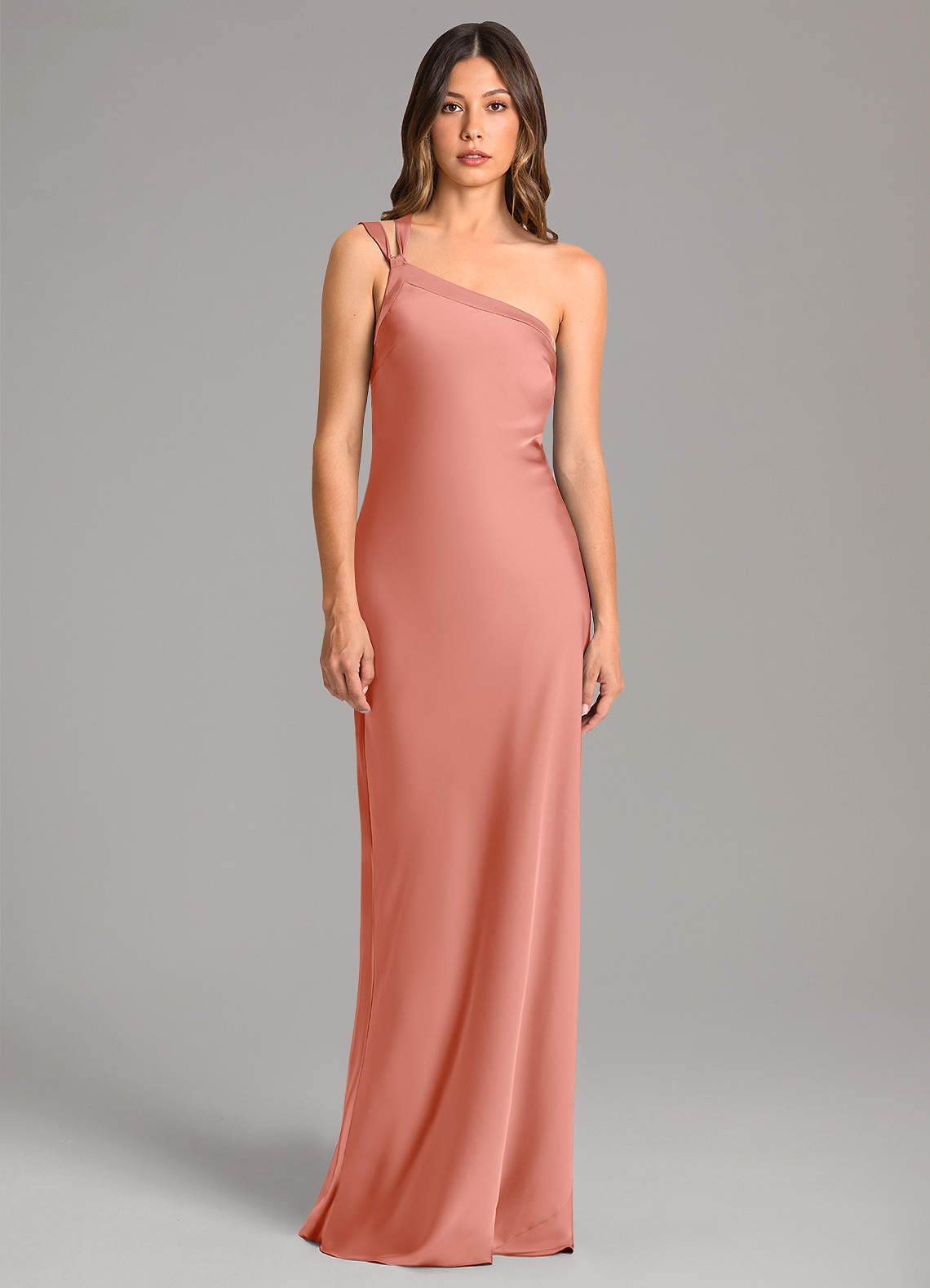 coral pink mermaid dress ZAPAKA Women Mermaid Coral Prom Dress with Slit Sequined Ruched Spaghetti Straps Satin Corset Long Formal Dress, Coral / US22W