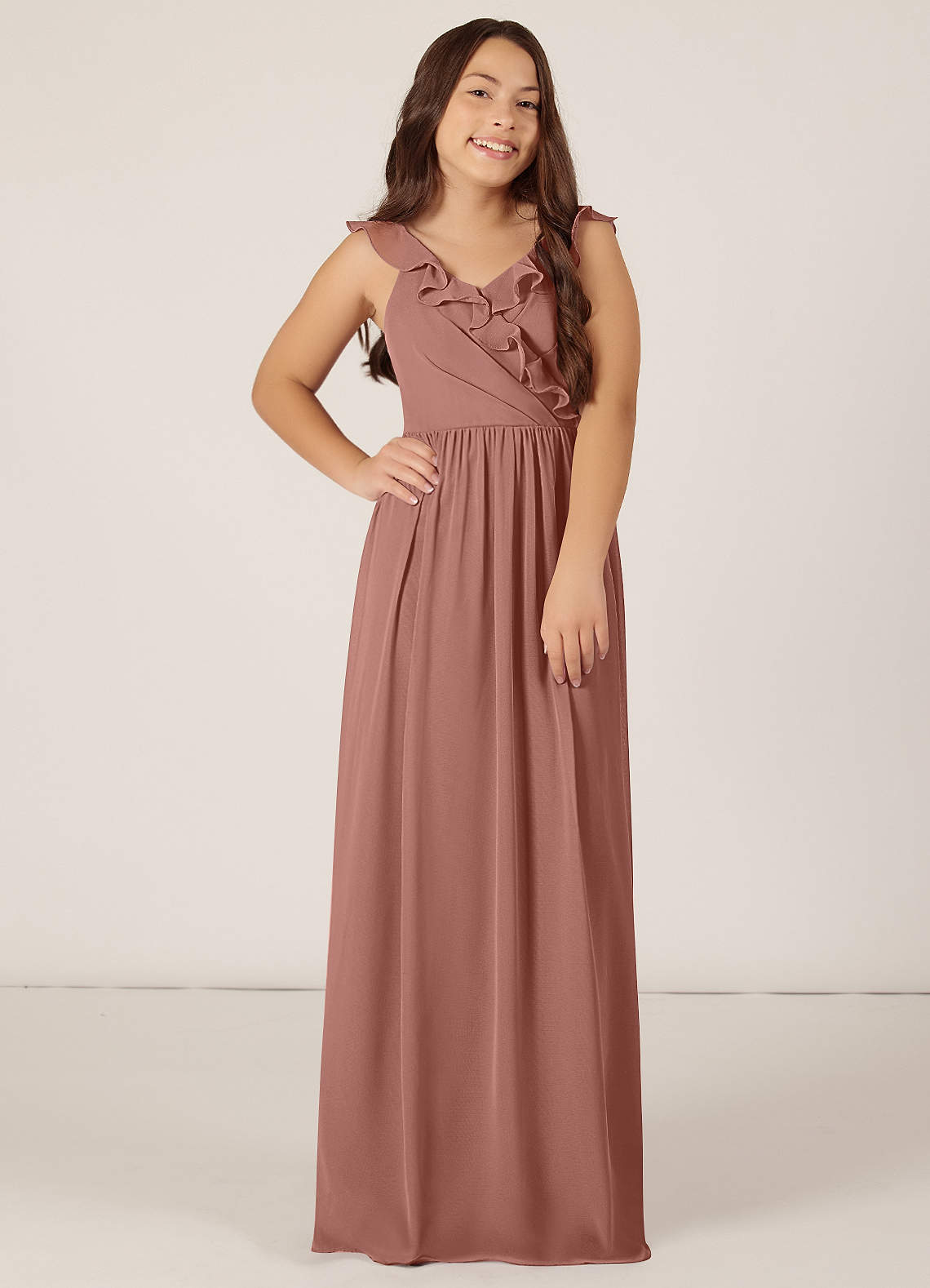 Junior bridesmaid store plus size dresses