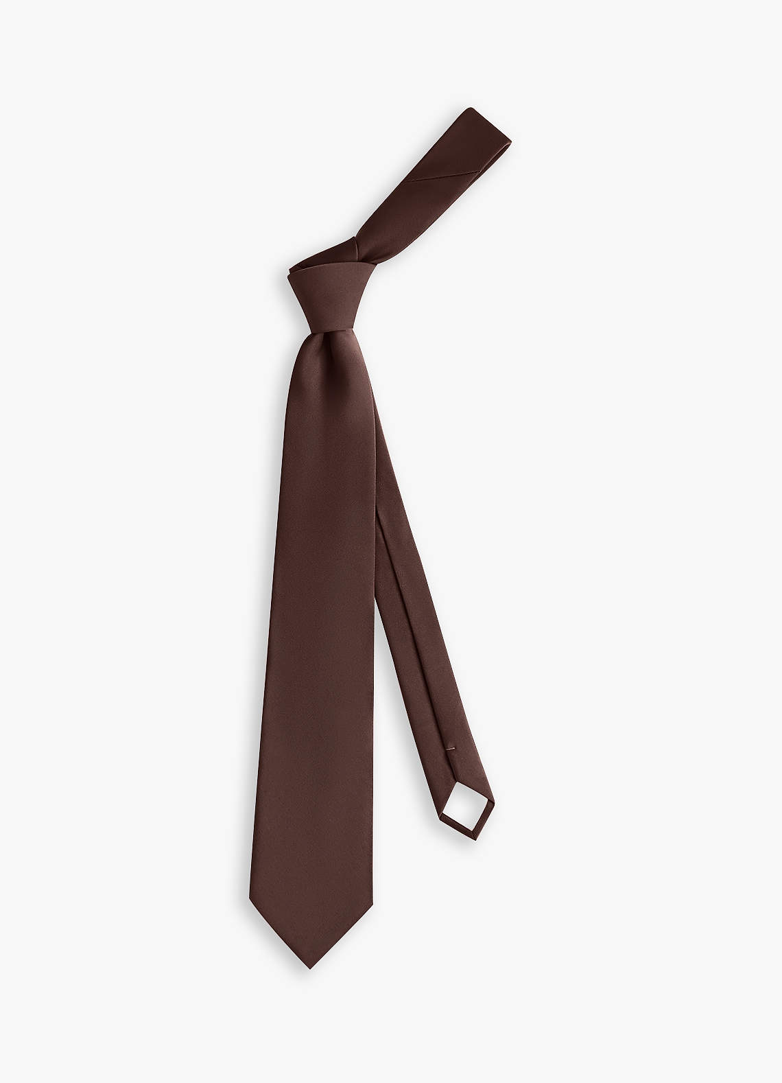 front Stretch Satin Matching Groomsmen Tie Set – 6 Pieces