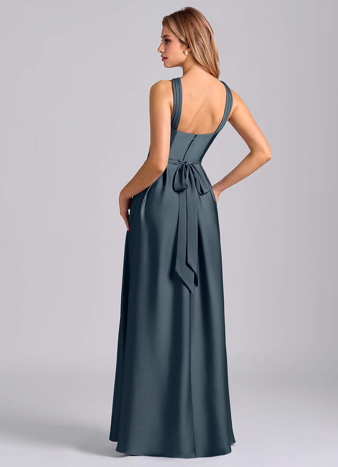 dixie backless dress Dixie Black Pleated Strap Dress – Ladida main image 0