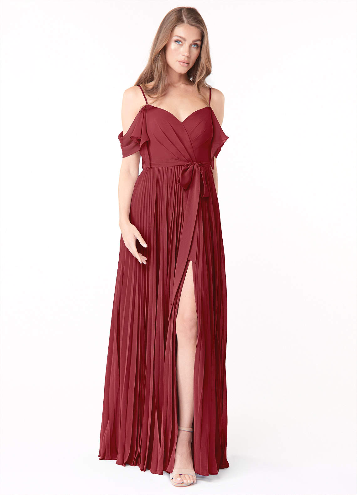 chinese dress ladies Countryside Off Shoulder Maxi Dress main image 1