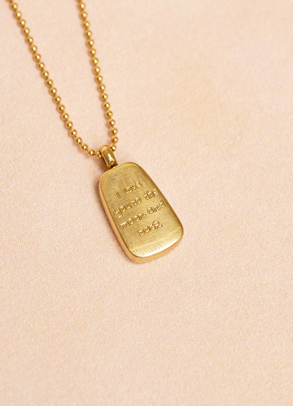 front Collar Amor a la Luna