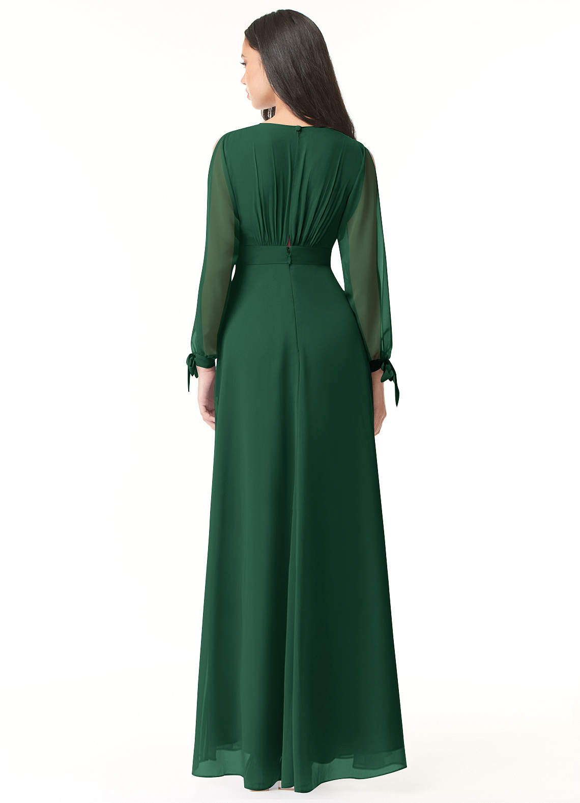 dark green bridesmaid dresses with sleeves 2026 Buy