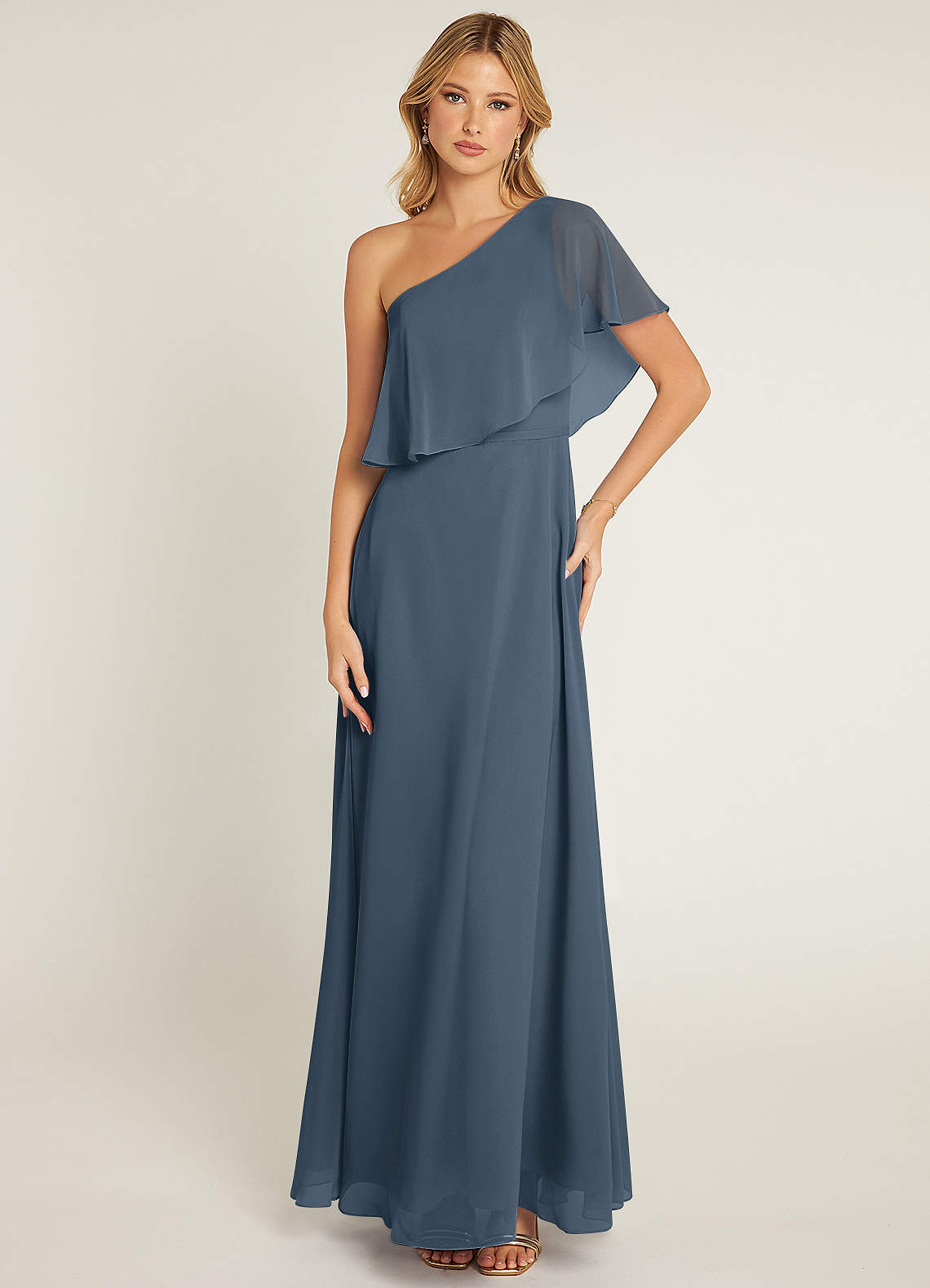 embellished formal dress Dancing Queen model: James 9404 Green and yellow dress color:Sage Strapless Color