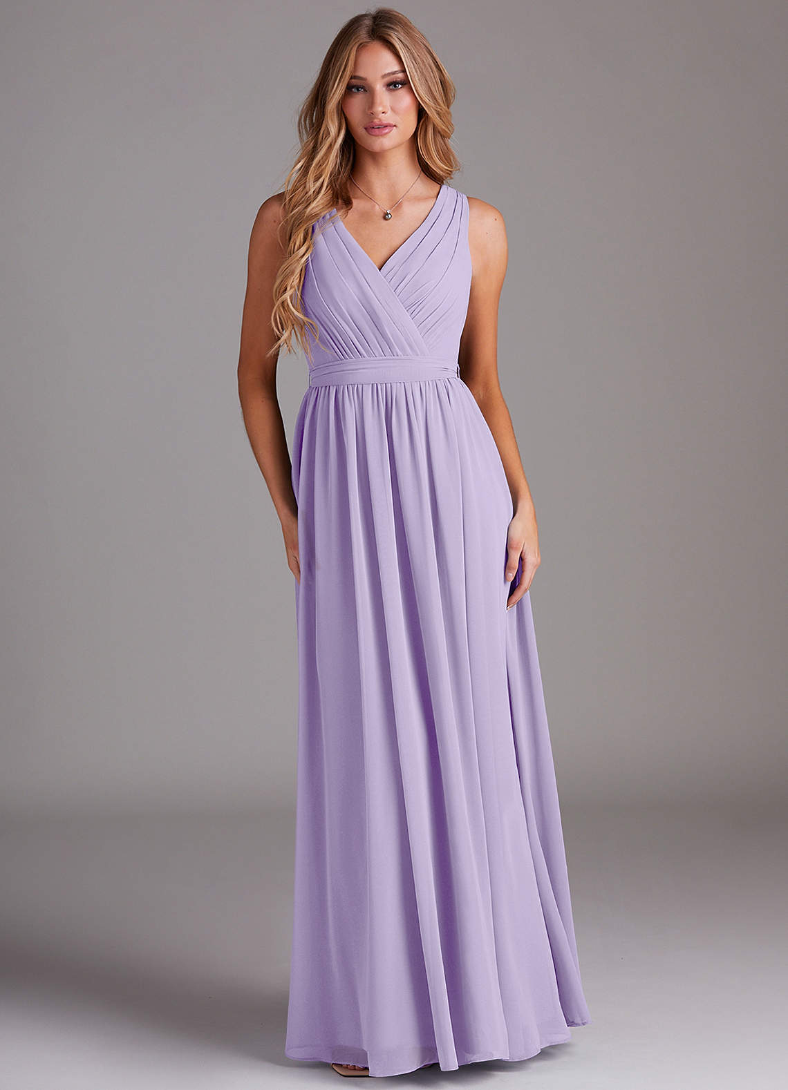 lavender bridesmaid dresses near me Novalee Keyhole Maxi Dress Burgundy main image 0