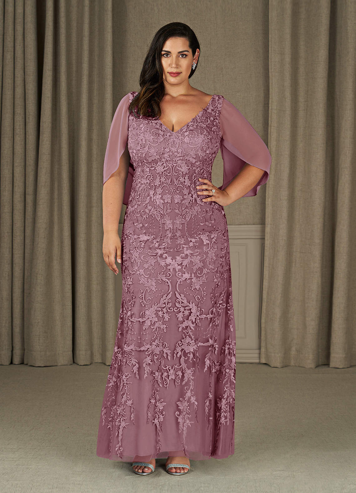 Tubino Vestiti Per Mamma Sposa Azazie Ferris Abito Tubino In