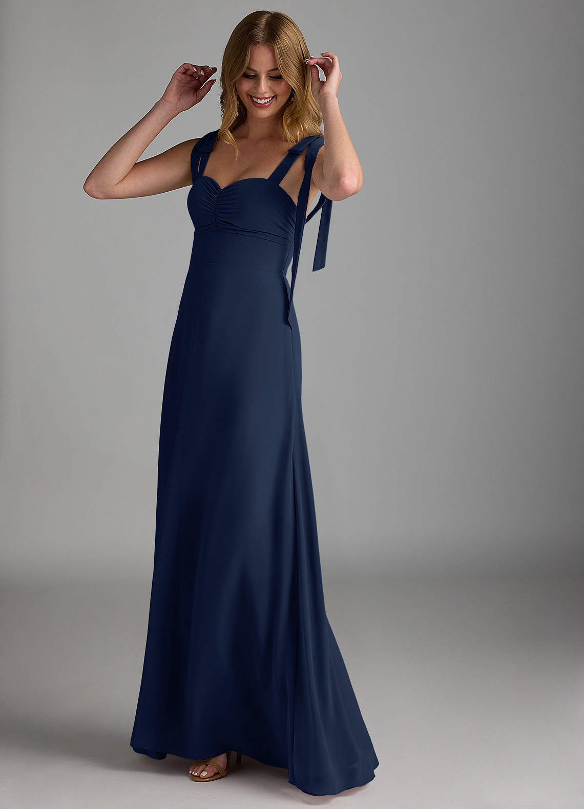bridesmaid dresses sweetheart neckline chiffon Wine Sweetheart Neck Chiffon Slit Floor Length Prom Bridesmaid Dress