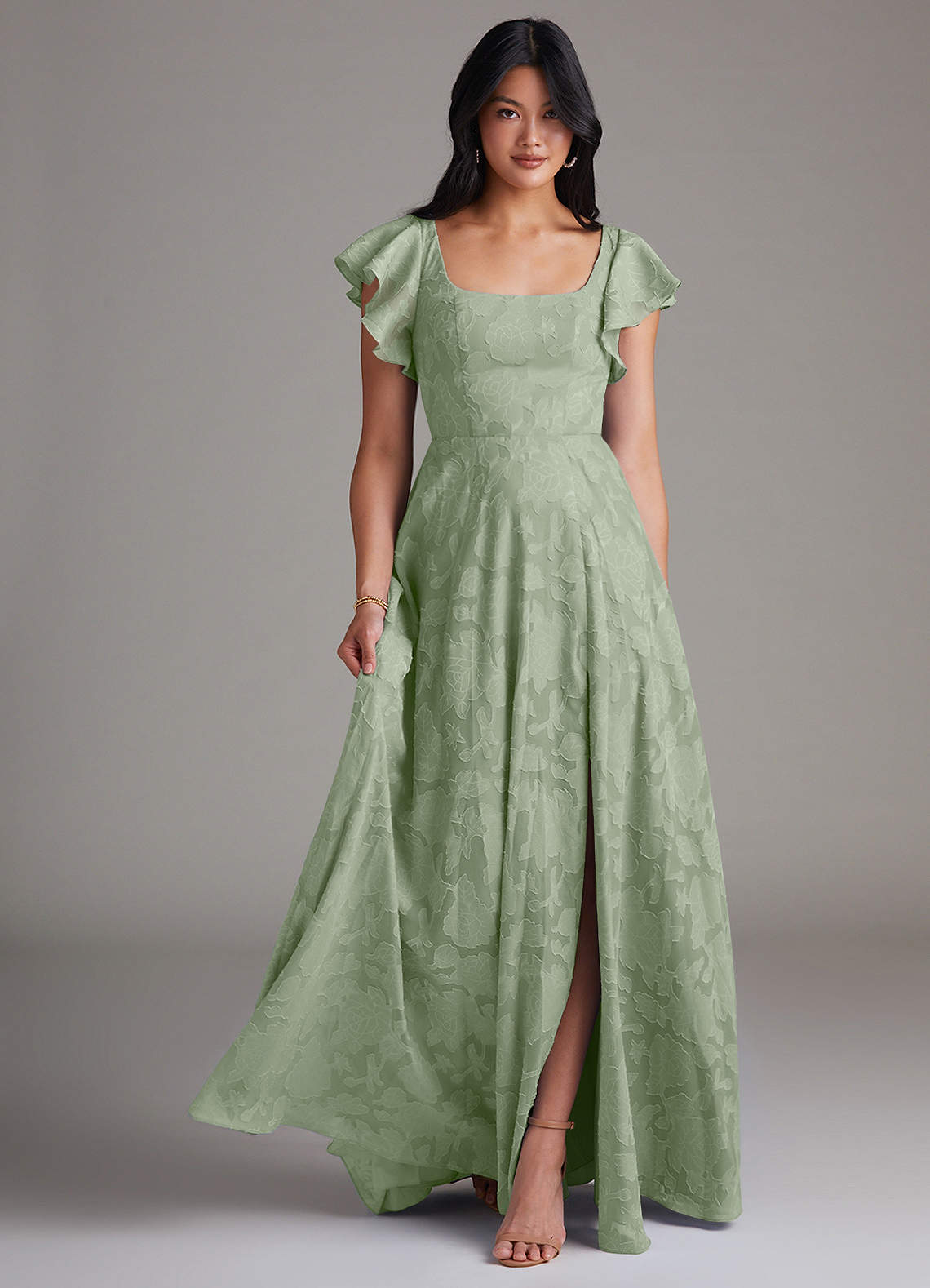 chinese dress ladies Ariel Halter Maxi Dress main image 0